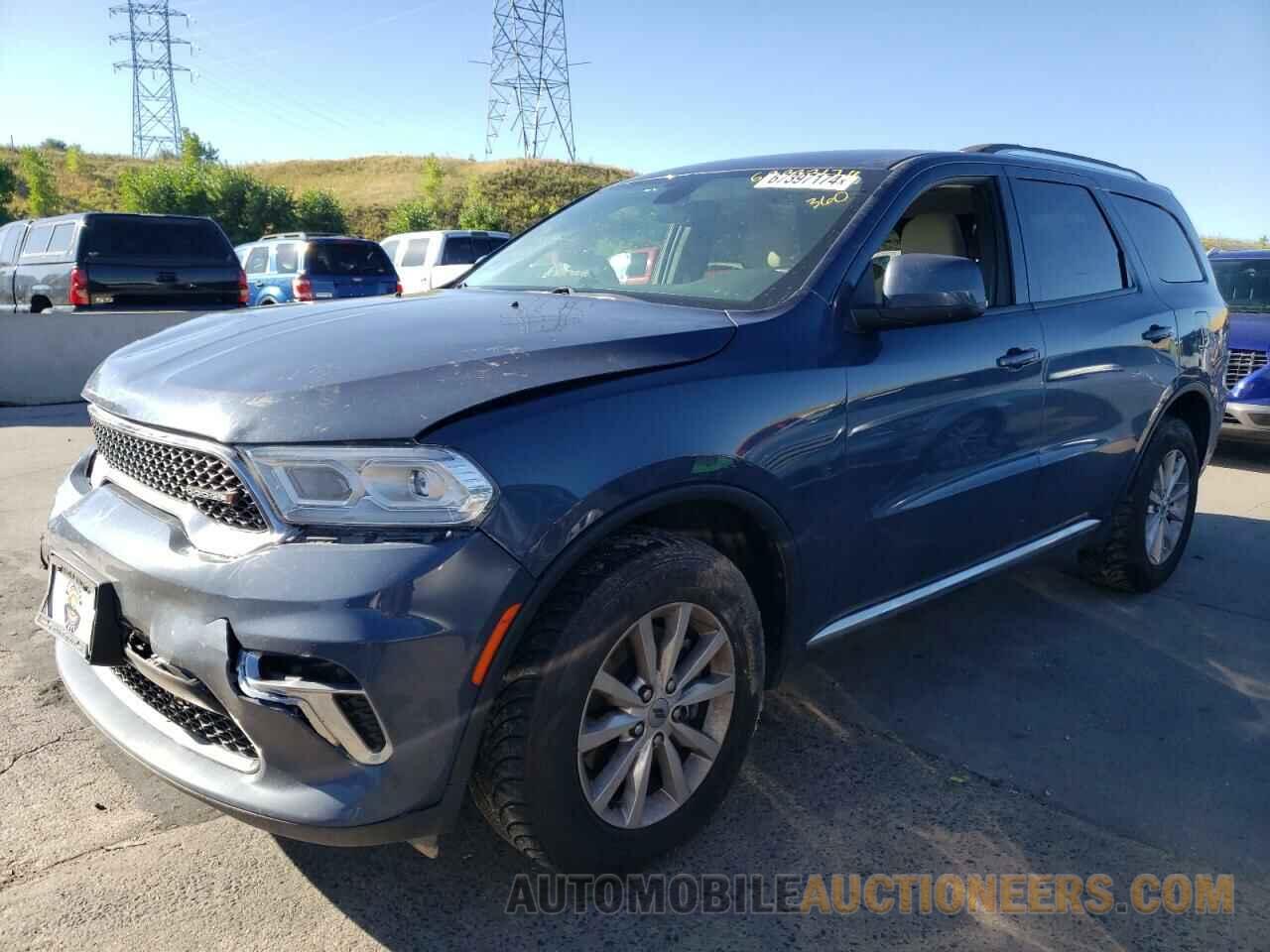 1C4RDJAG0MC555337 DODGE DURANGO 2021