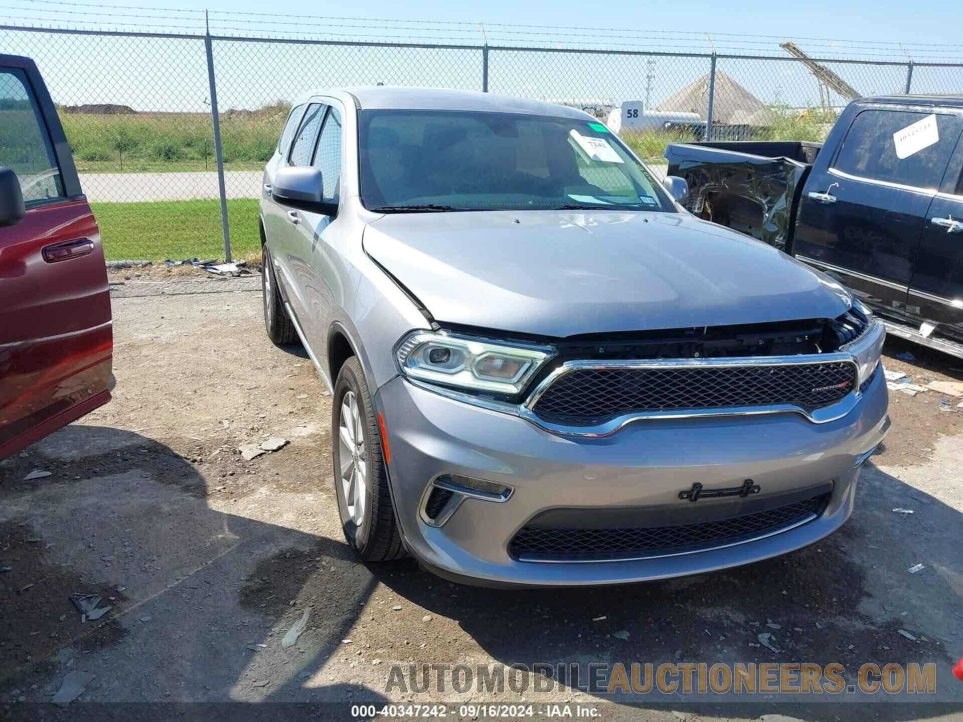 1C4RDJAG0MC556200 DODGE DURANGO 2021