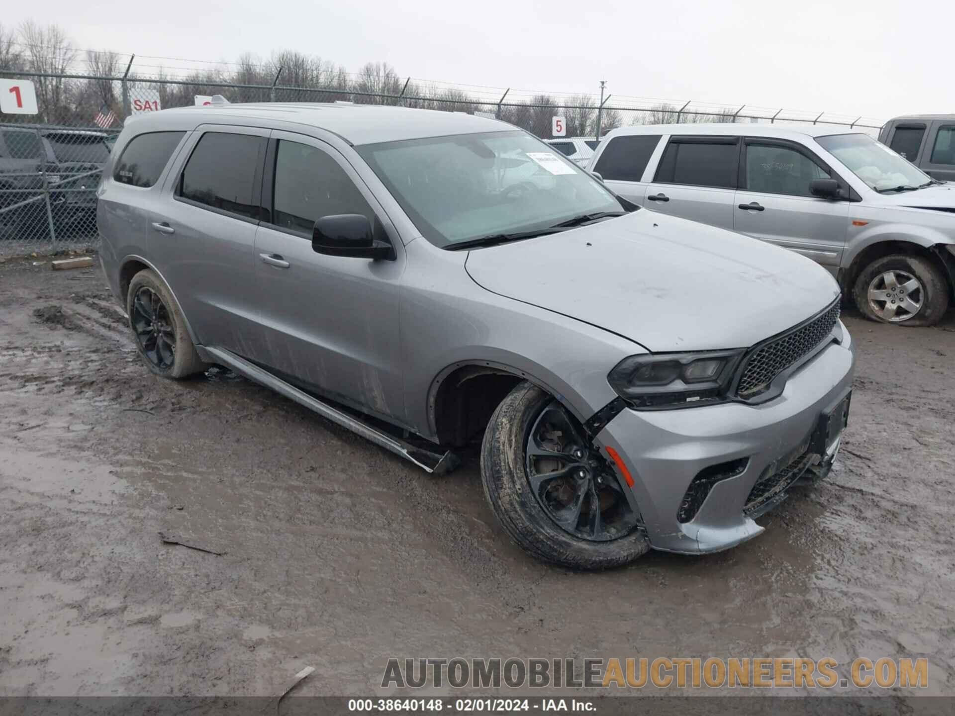 1C4RDJAG0MC850597 DODGE DURANGO 2021