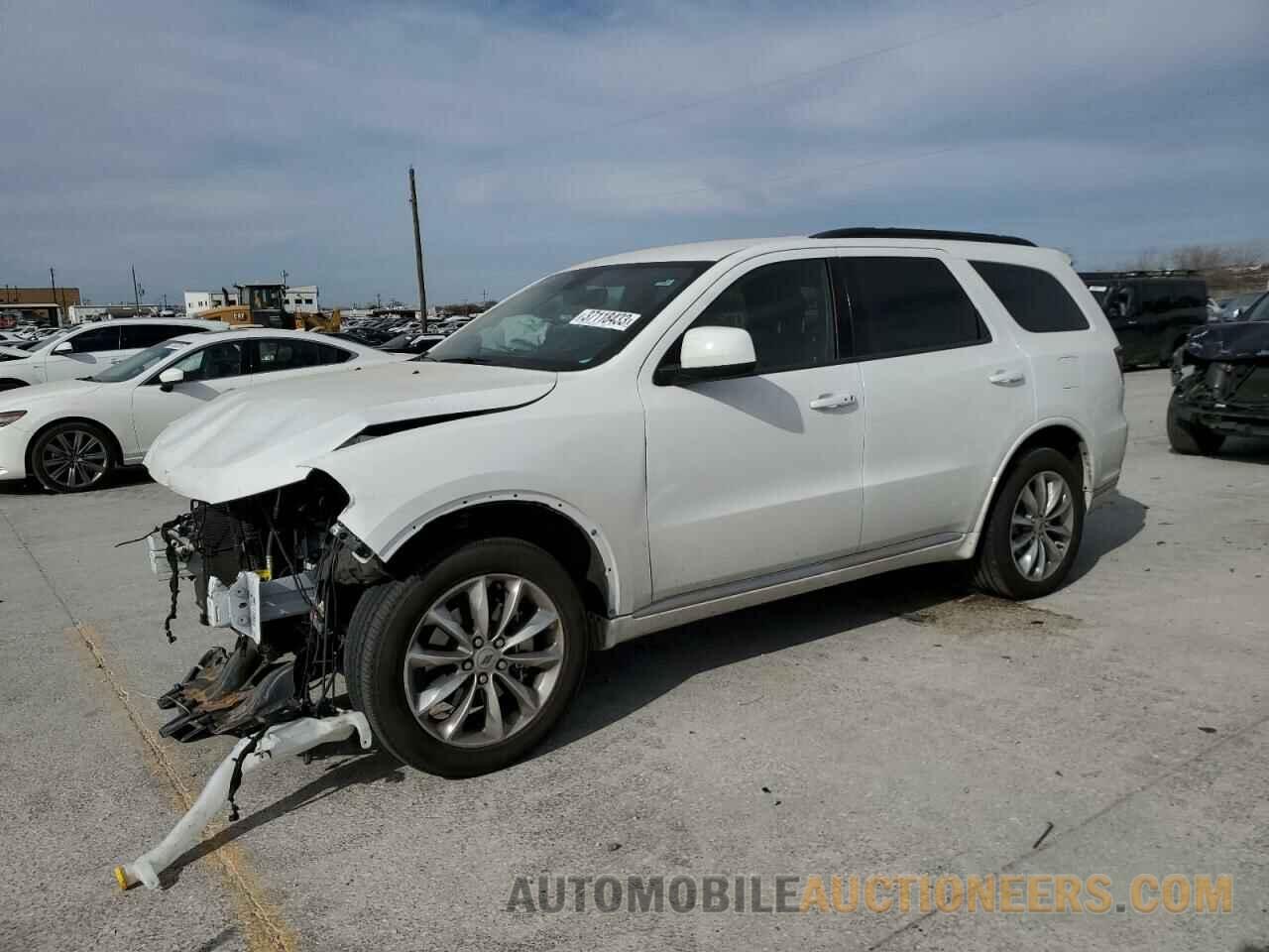 1C4RDJAG0NC107469 DODGE DURANGO 2022