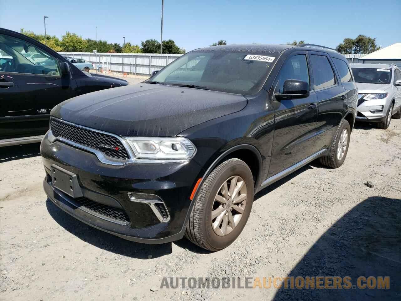 1C4RDJAG0NC137846 DODGE DURANGO 2022