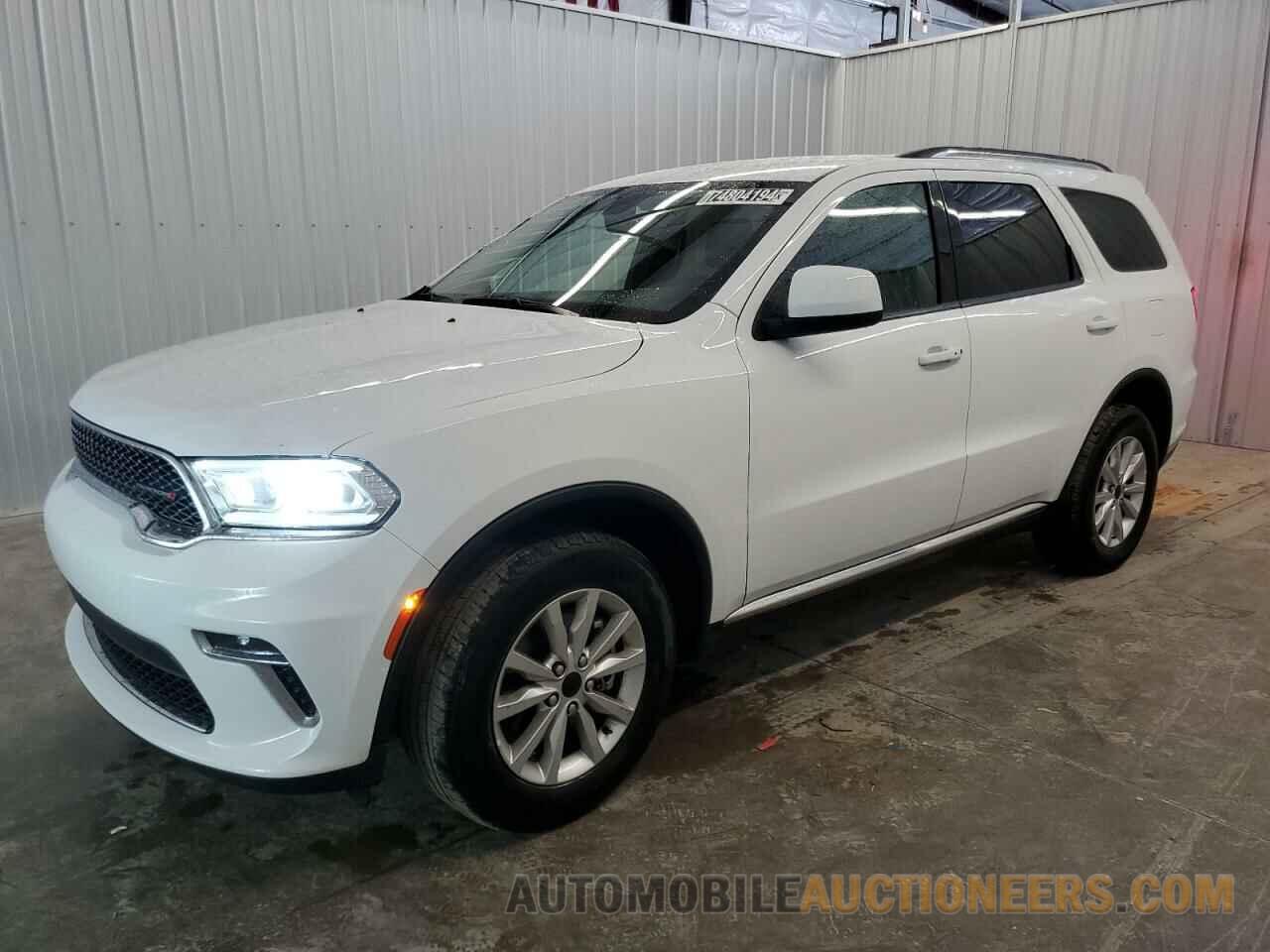 1C4RDJAG0NC226803 DODGE DURANGO 2022