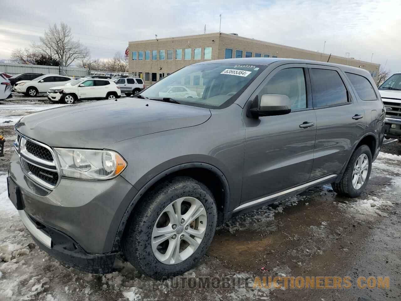 1C4RDJAG1CC130966 DODGE DURANGO 2012