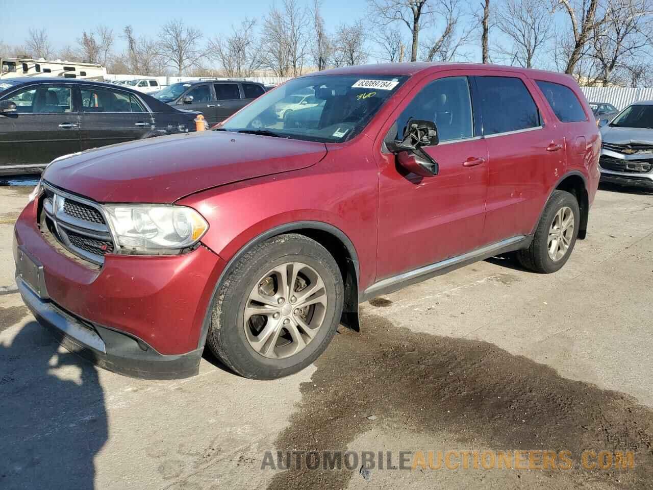 1C4RDJAG1DC680086 DODGE DURANGO 2013