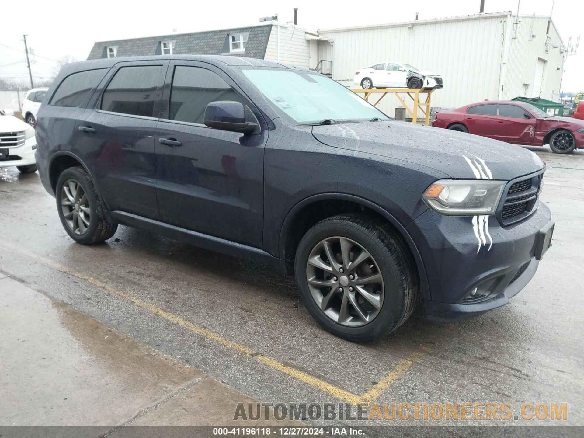 1C4RDJAG1EC477068 DODGE DURANGO 2014