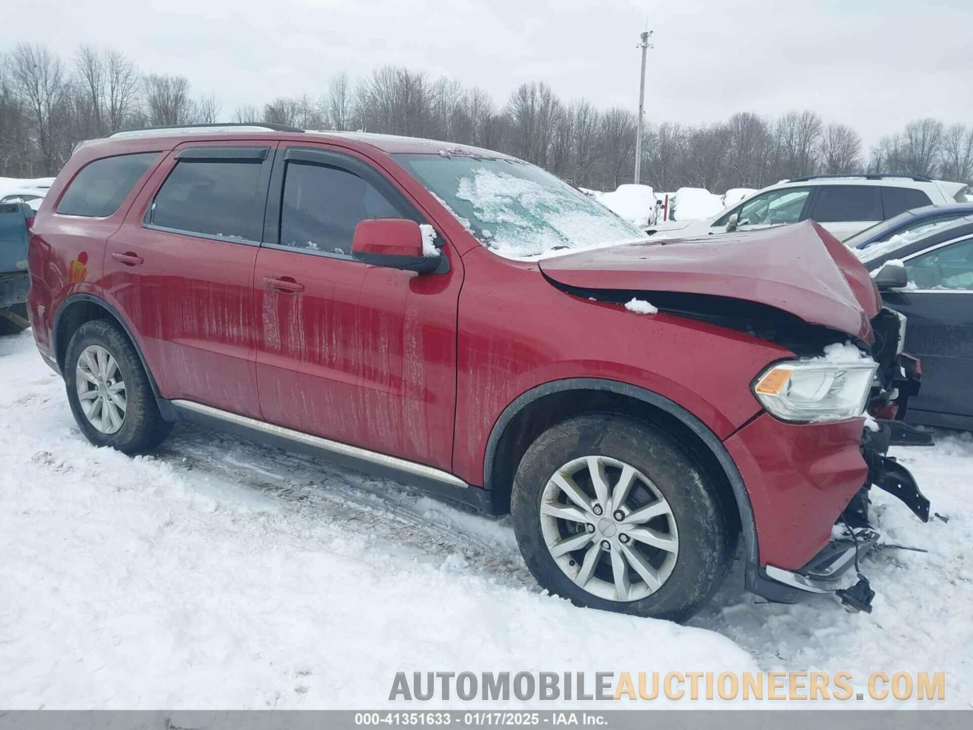 1C4RDJAG1EC514636 DODGE DURANGO 2014