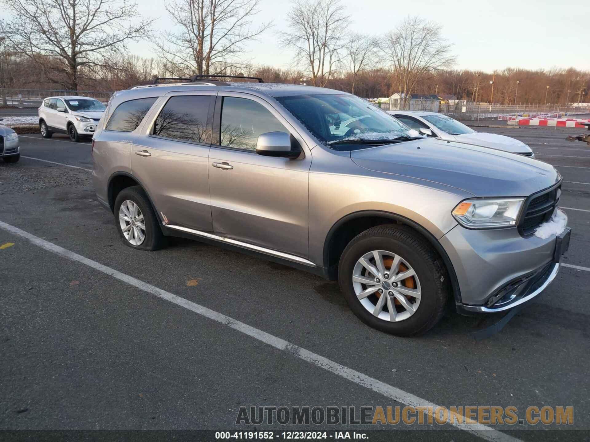 1C4RDJAG1EC595637 DODGE DURANGO 2014