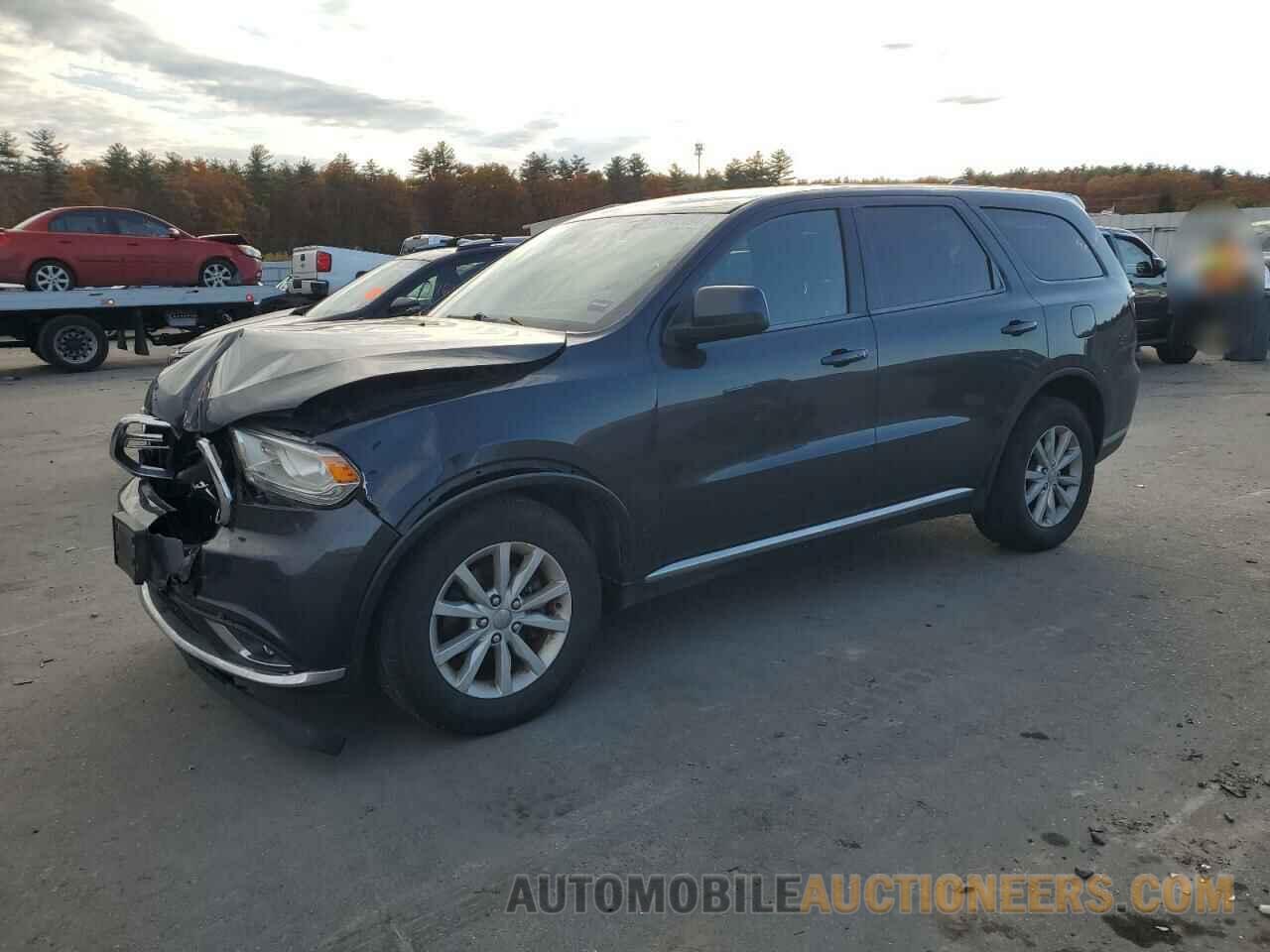 1C4RDJAG1EC599090 DODGE DURANGO 2014