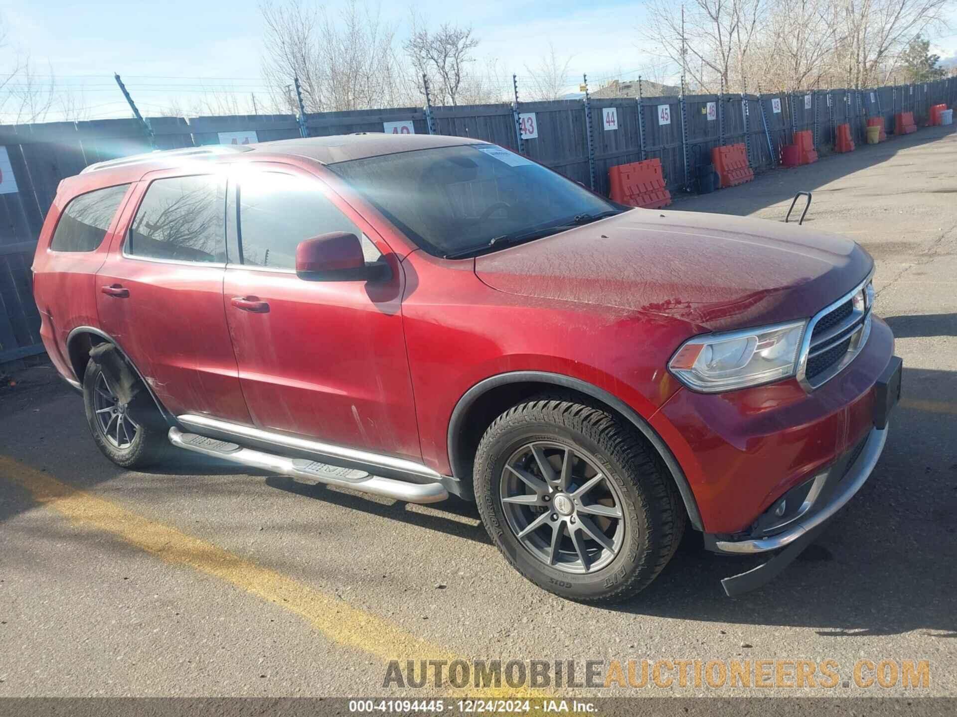 1C4RDJAG1EC980146 DODGE DURANGO 2014