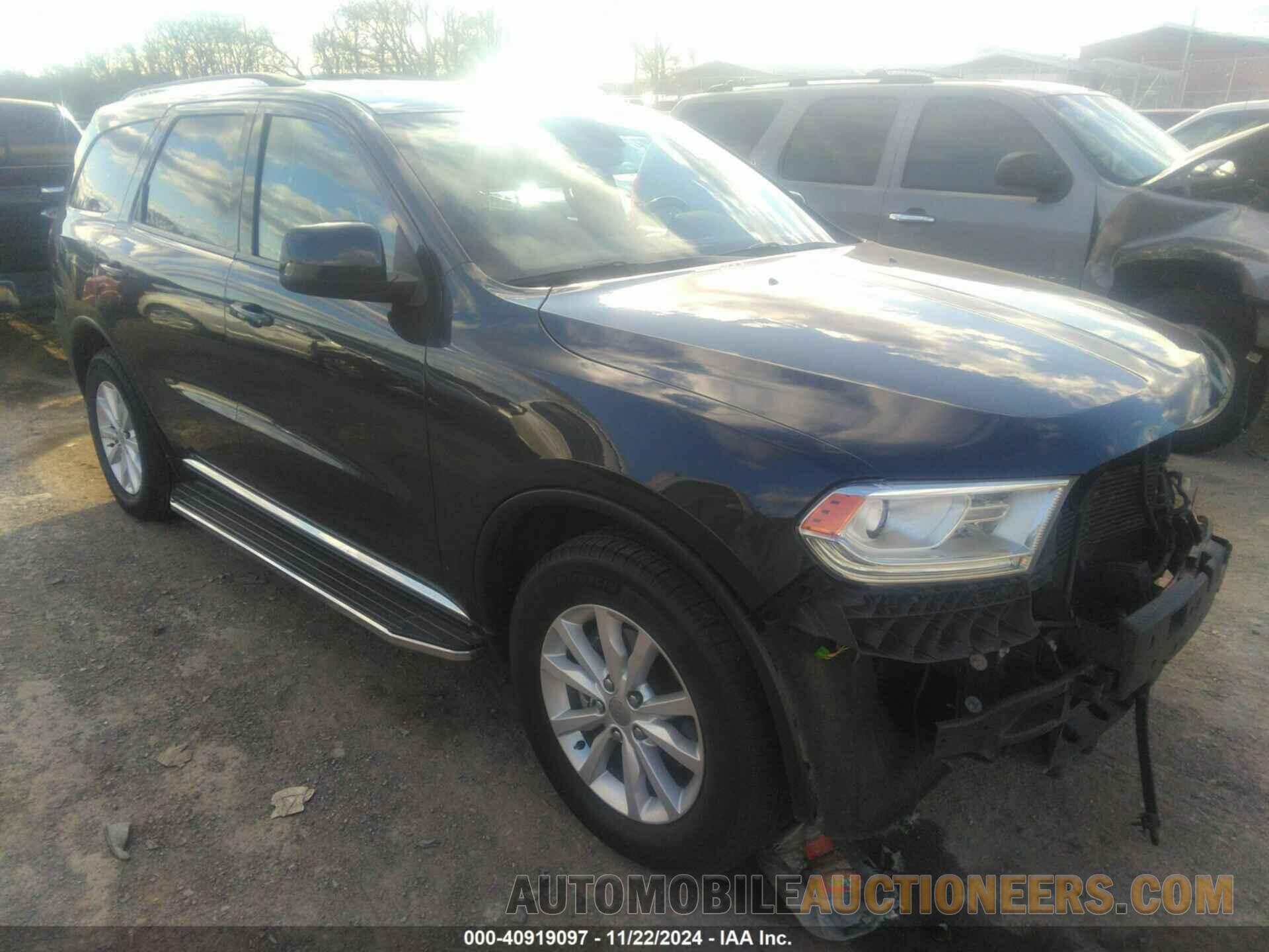 1C4RDJAG1FC128333 DODGE DURANGO 2015