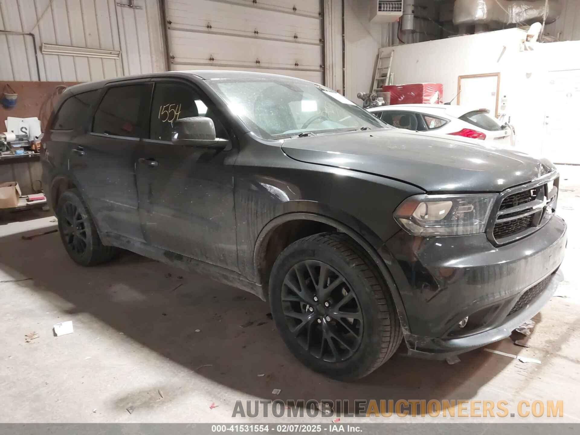 1C4RDJAG1GC449452 DODGE DURANGO 2016