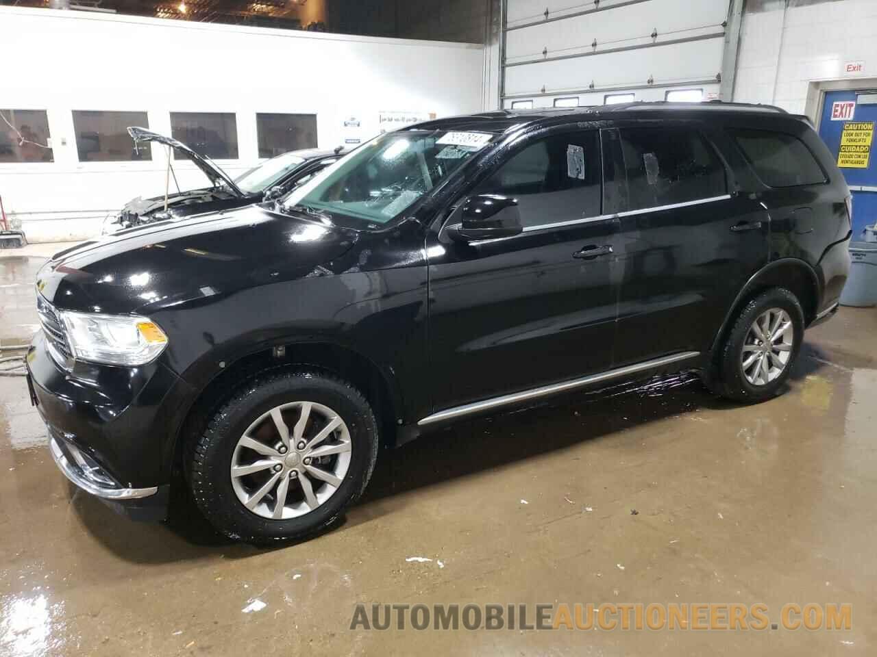 1C4RDJAG1HC691031 DODGE DURANGO 2017