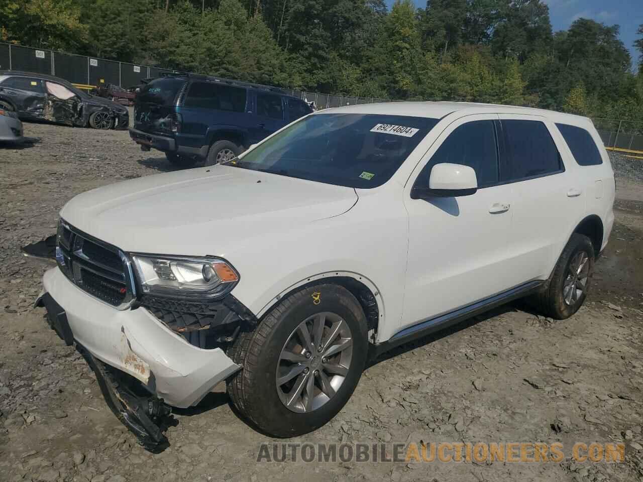 1C4RDJAG1HC791095 DODGE DURANGO 2017