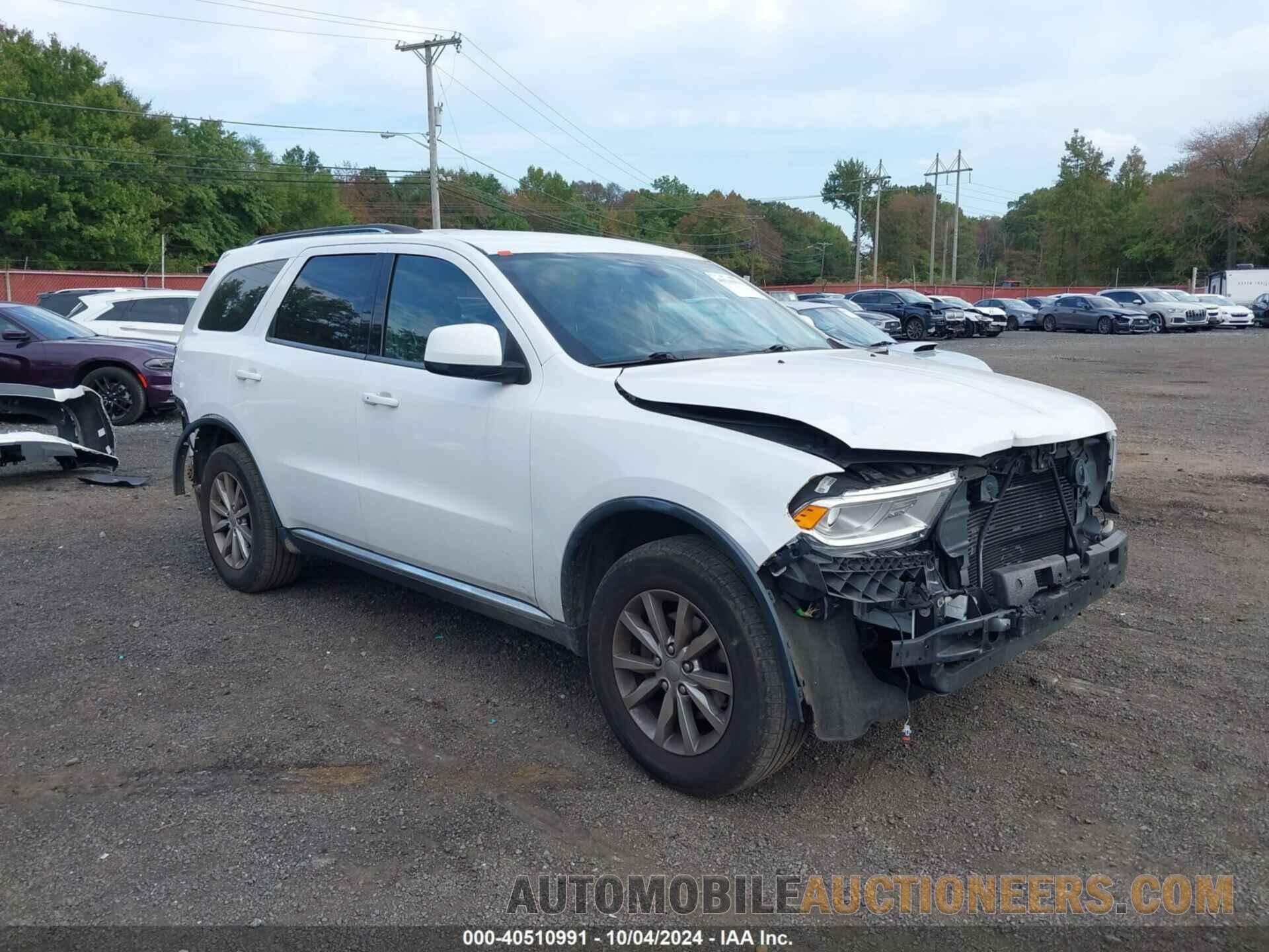 1C4RDJAG1HC860223 DODGE DURANGO 2017