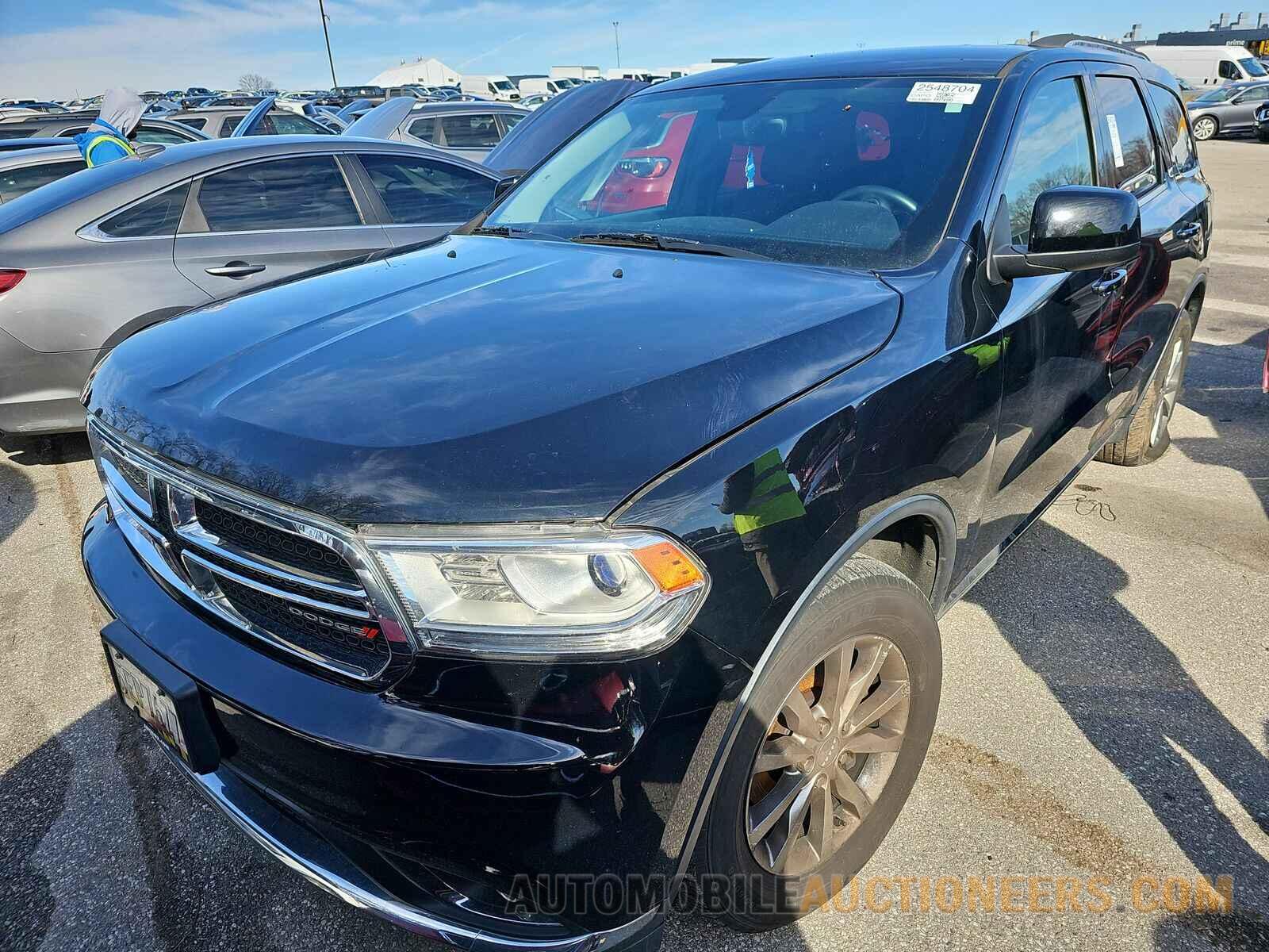 1C4RDJAG1JC187620 Dodge Durango 2018