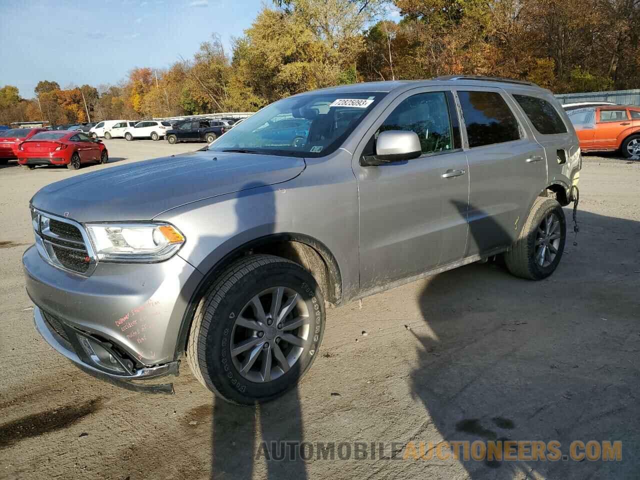 1C4RDJAG1JC255673 DODGE DURANGO 2018