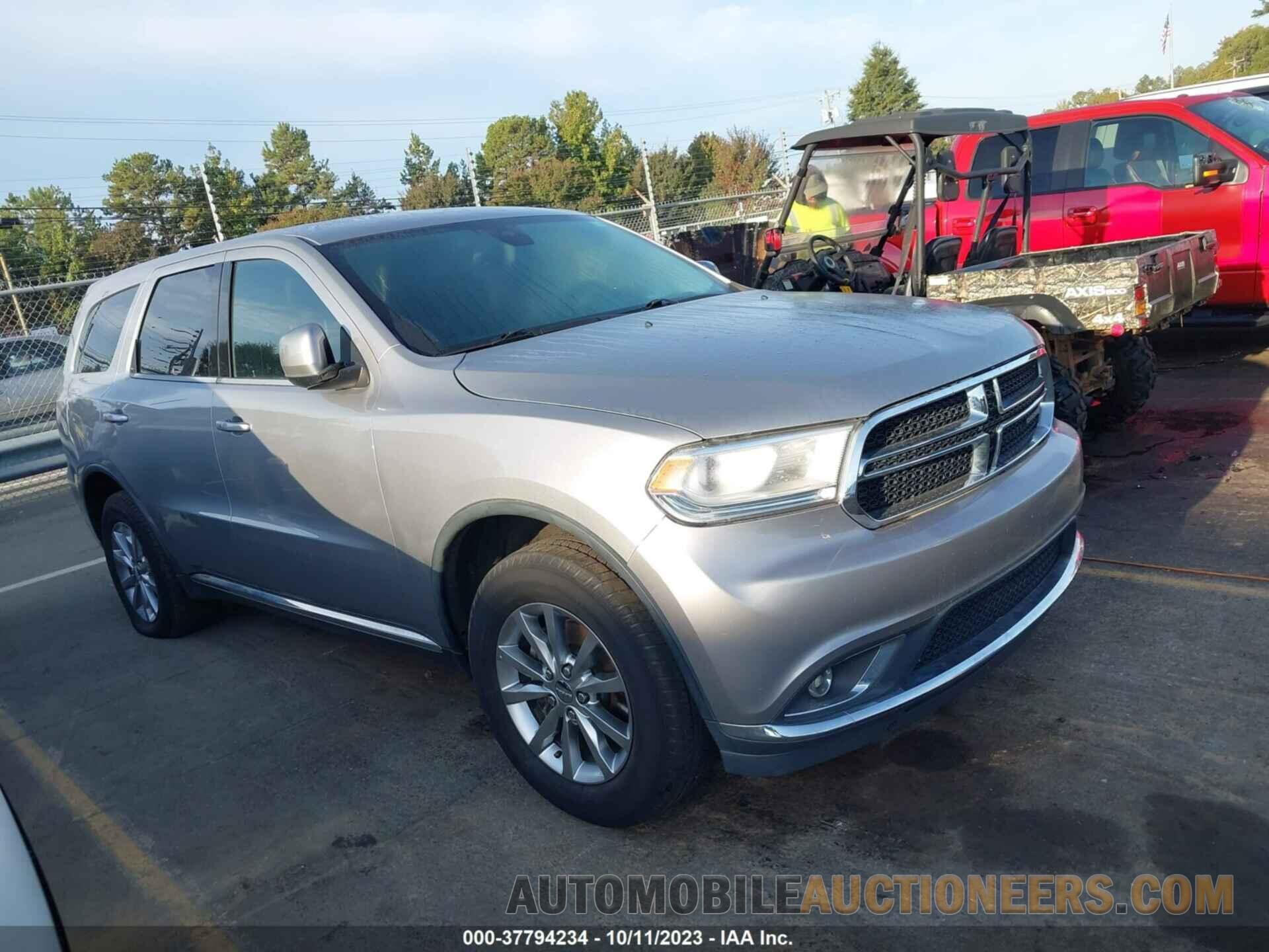 1C4RDJAG1JC291024 DODGE DURANGO 2018