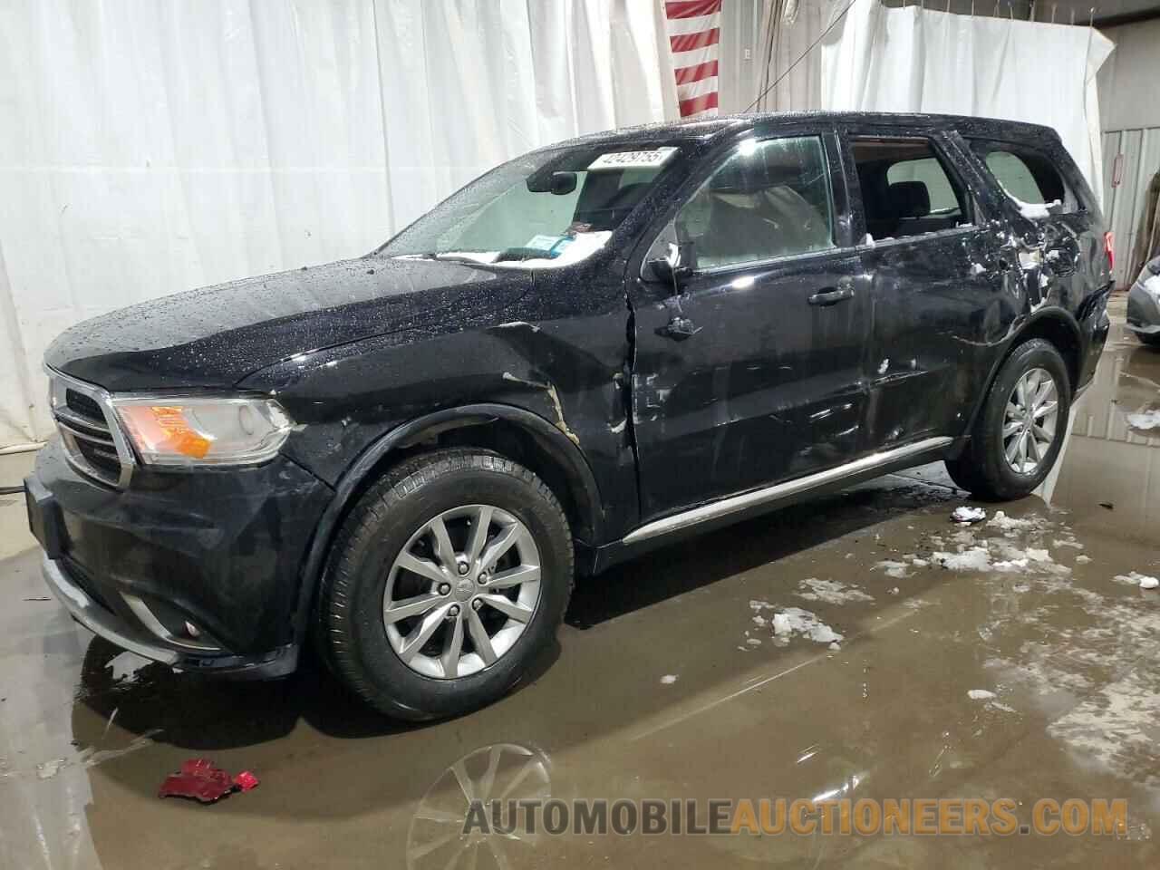 1C4RDJAG1JC316018 DODGE DURANGO 2018