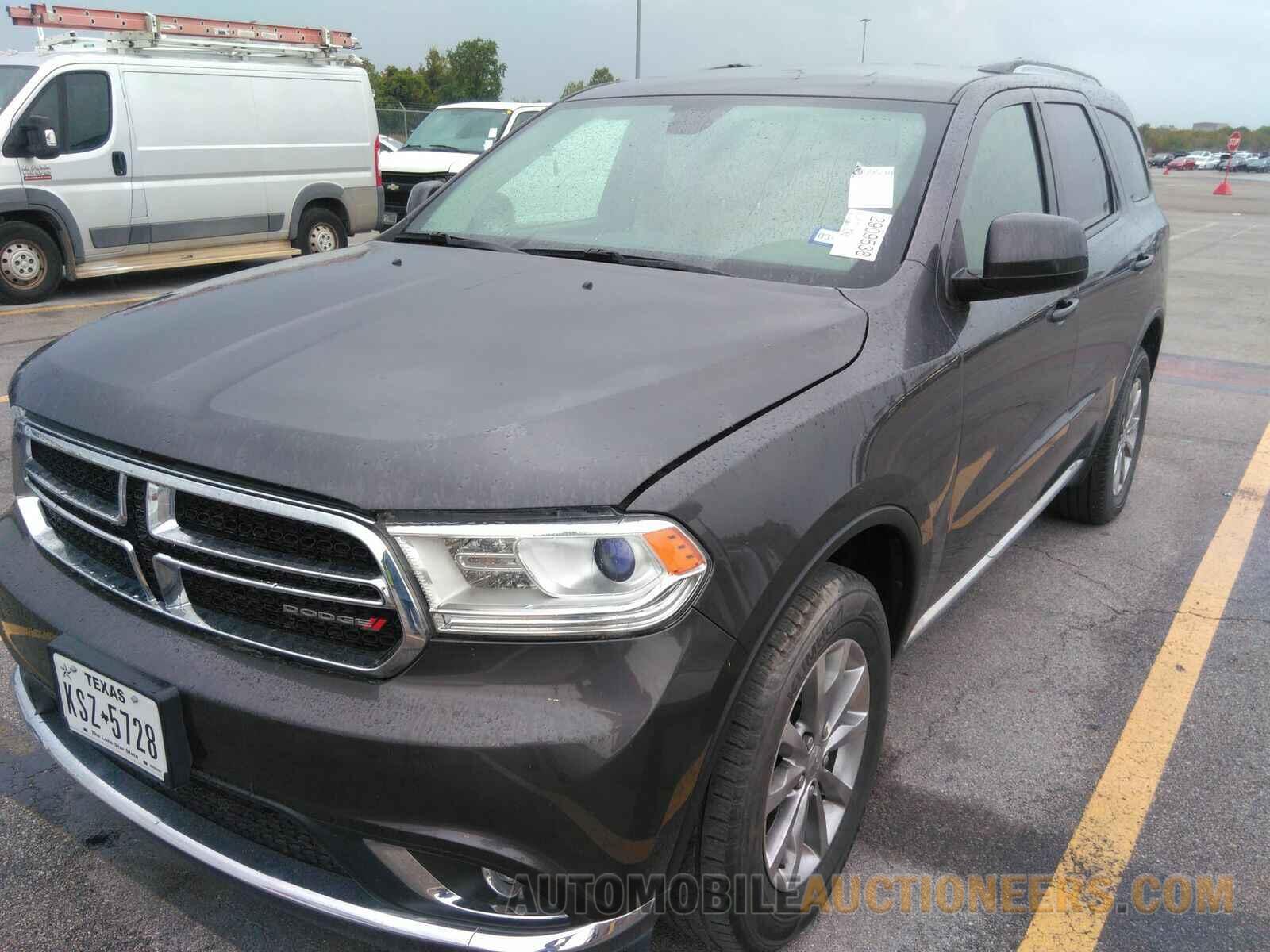 1C4RDJAG1JC329724 Dodge Durango 2018