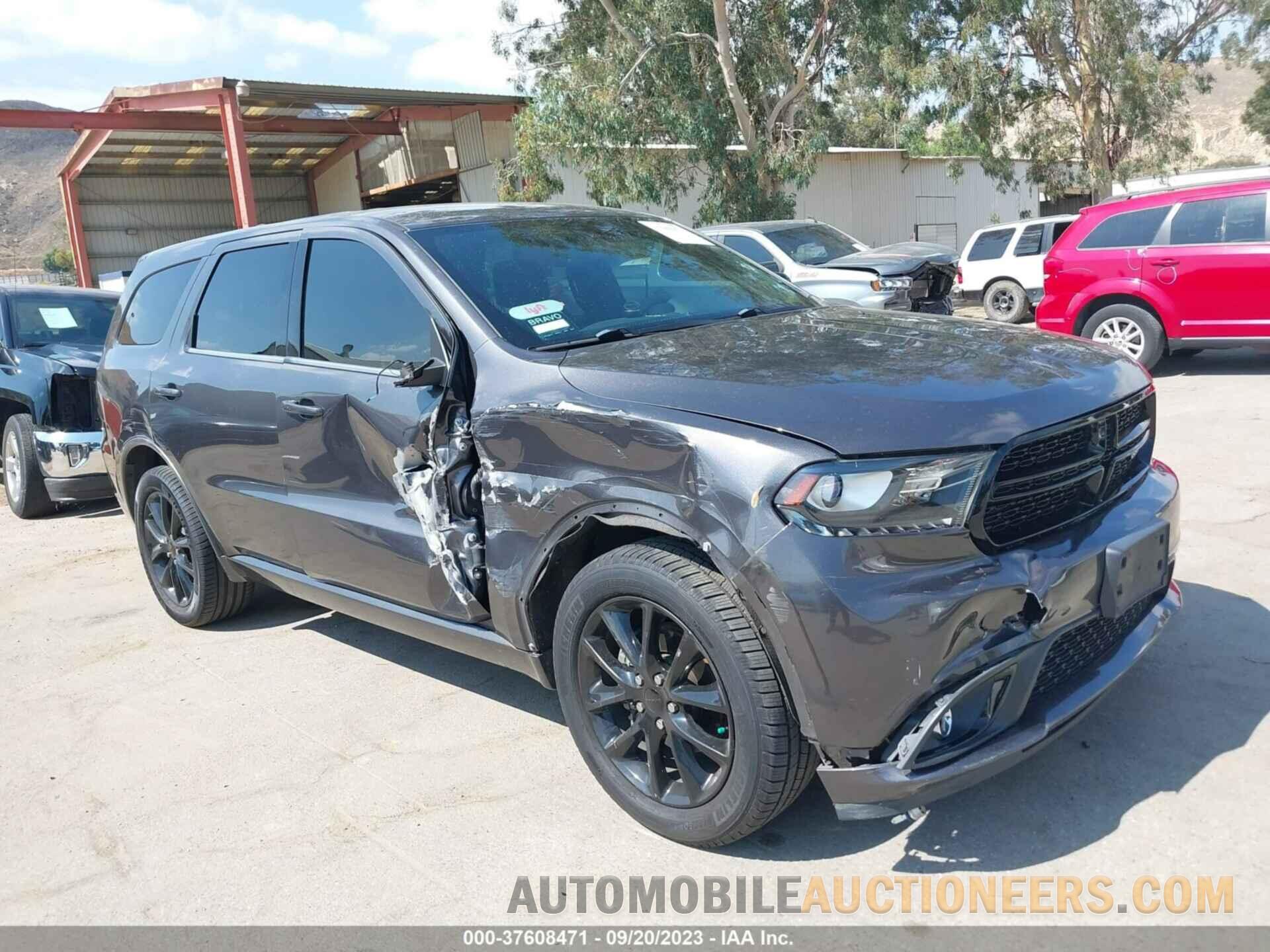 1C4RDJAG1JC346359 DODGE DURANGO 2018