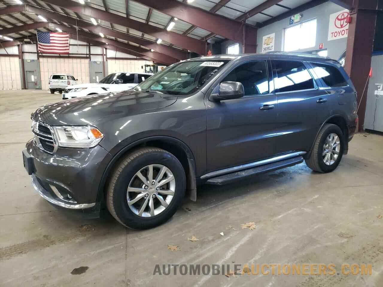 1C4RDJAG1JC435106 DODGE DURANGO 2018