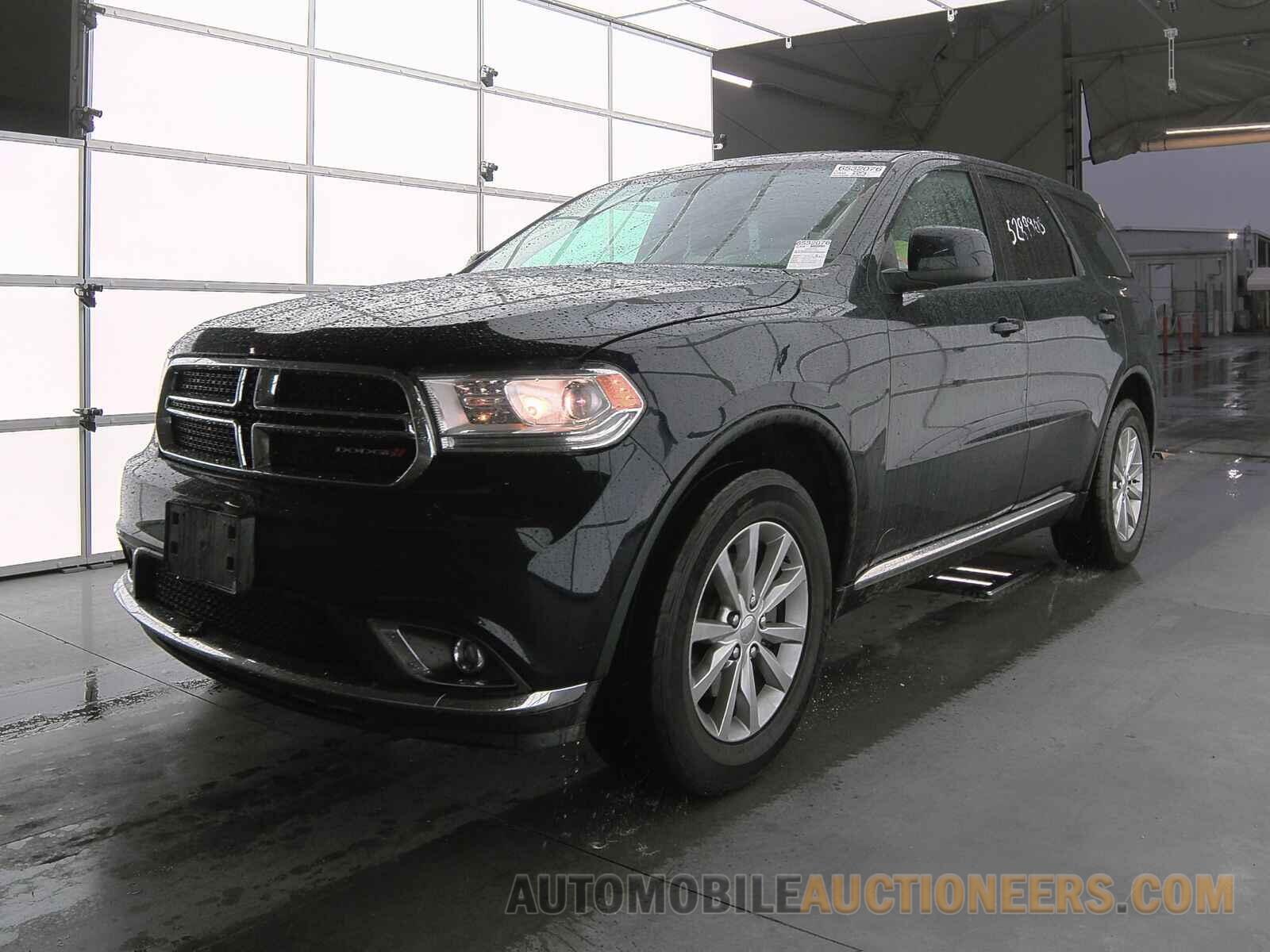 1C4RDJAG1JC462533 Dodge Durango 2018