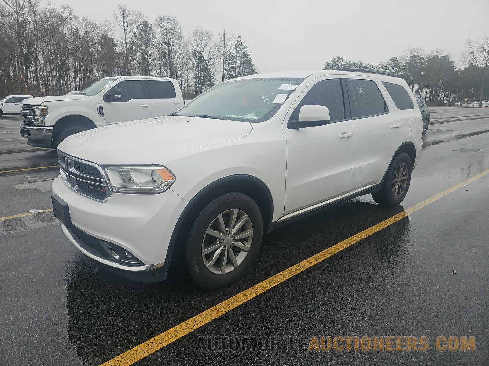 1C4RDJAG1JC496701 Dodge Durango 2018