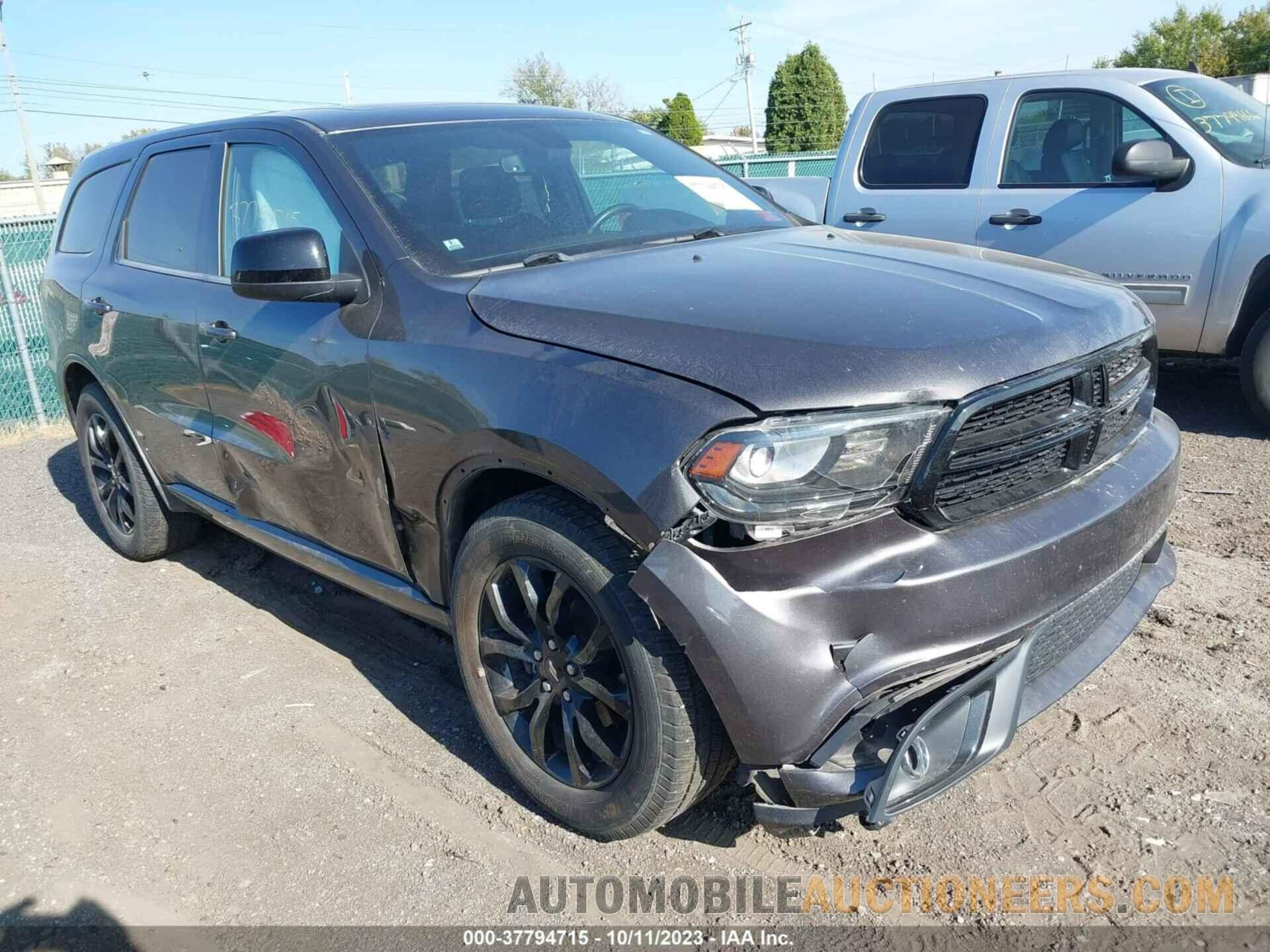 1C4RDJAG1KC536163 DODGE DURANGO 2019