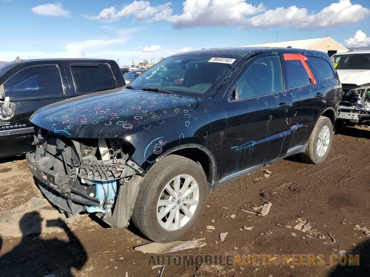 1C4RDJAG1KC575867 DODGE DURANGO 2019