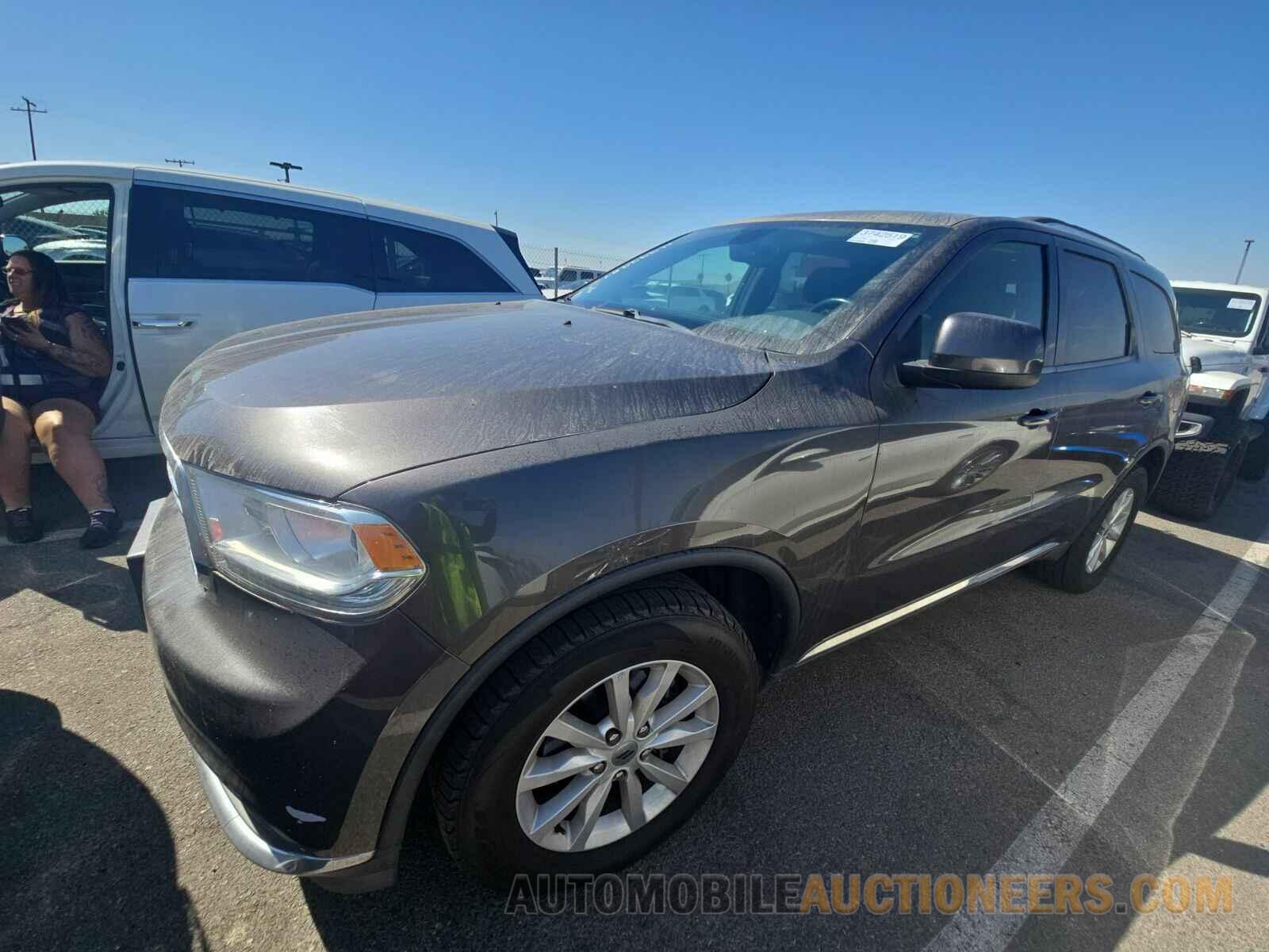 1C4RDJAG1KC585525 Dodge Durango 2019