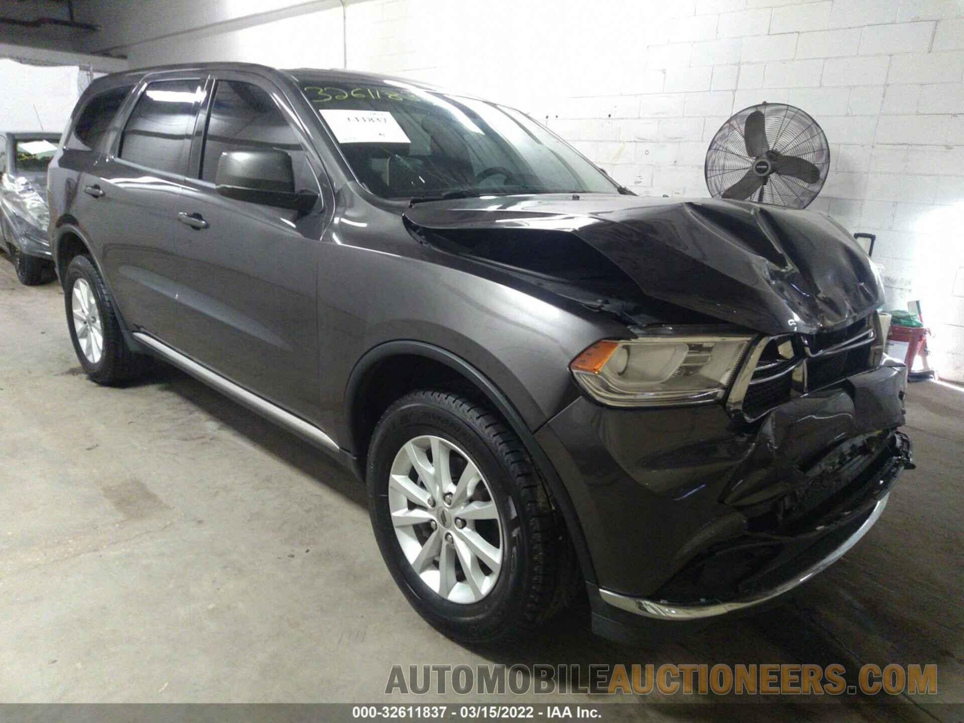 1C4RDJAG1KC586254 DODGE DURANGO 2019