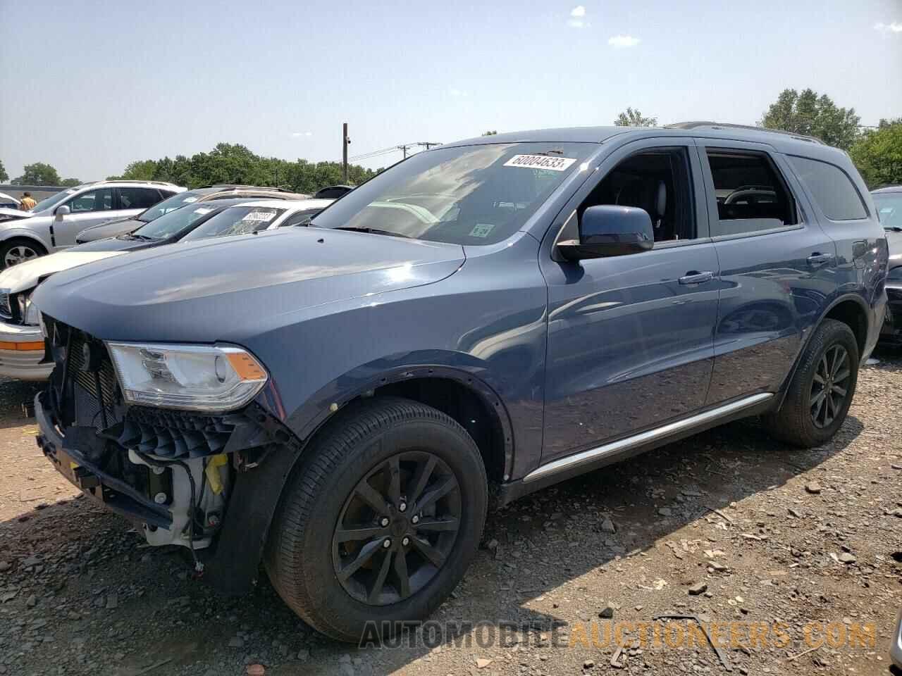 1C4RDJAG1KC723497 DODGE DURANGO 2019