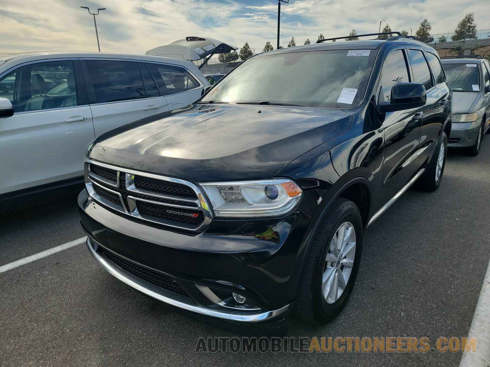 1C4RDJAG1KC763997 Dodge Durango 2019