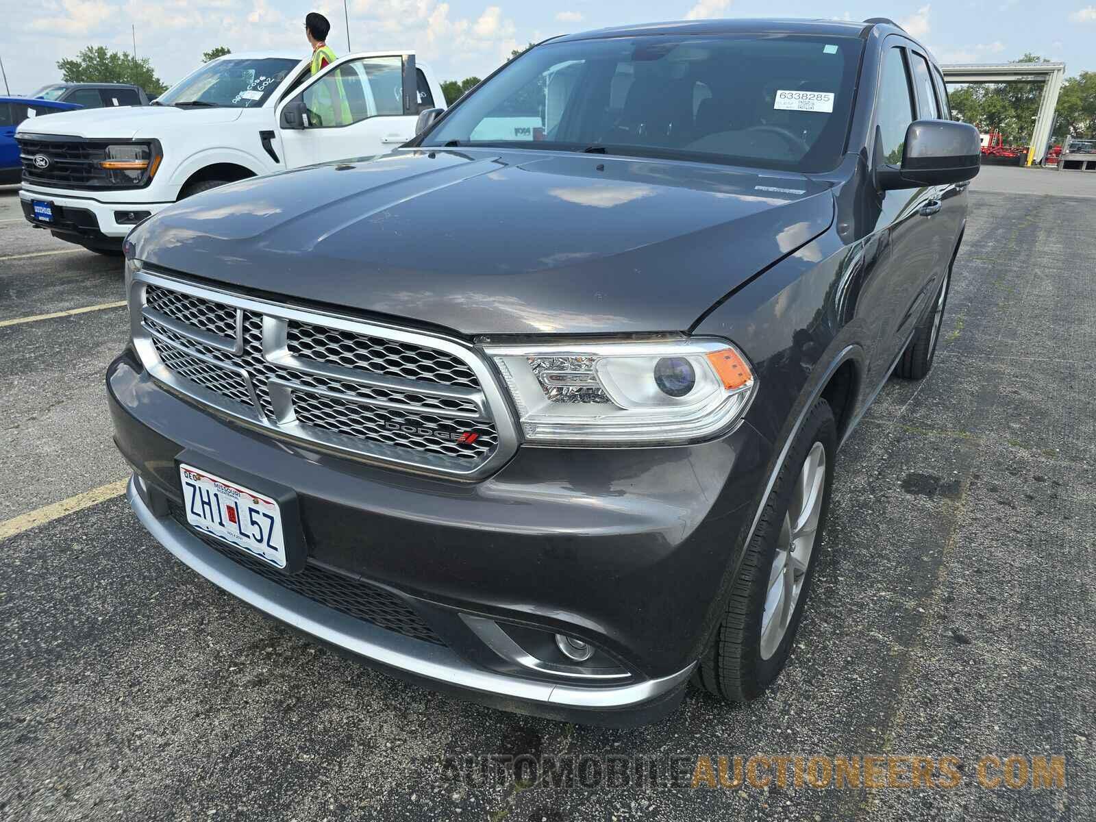 1C4RDJAG1KC771372 Dodge Durango 2019