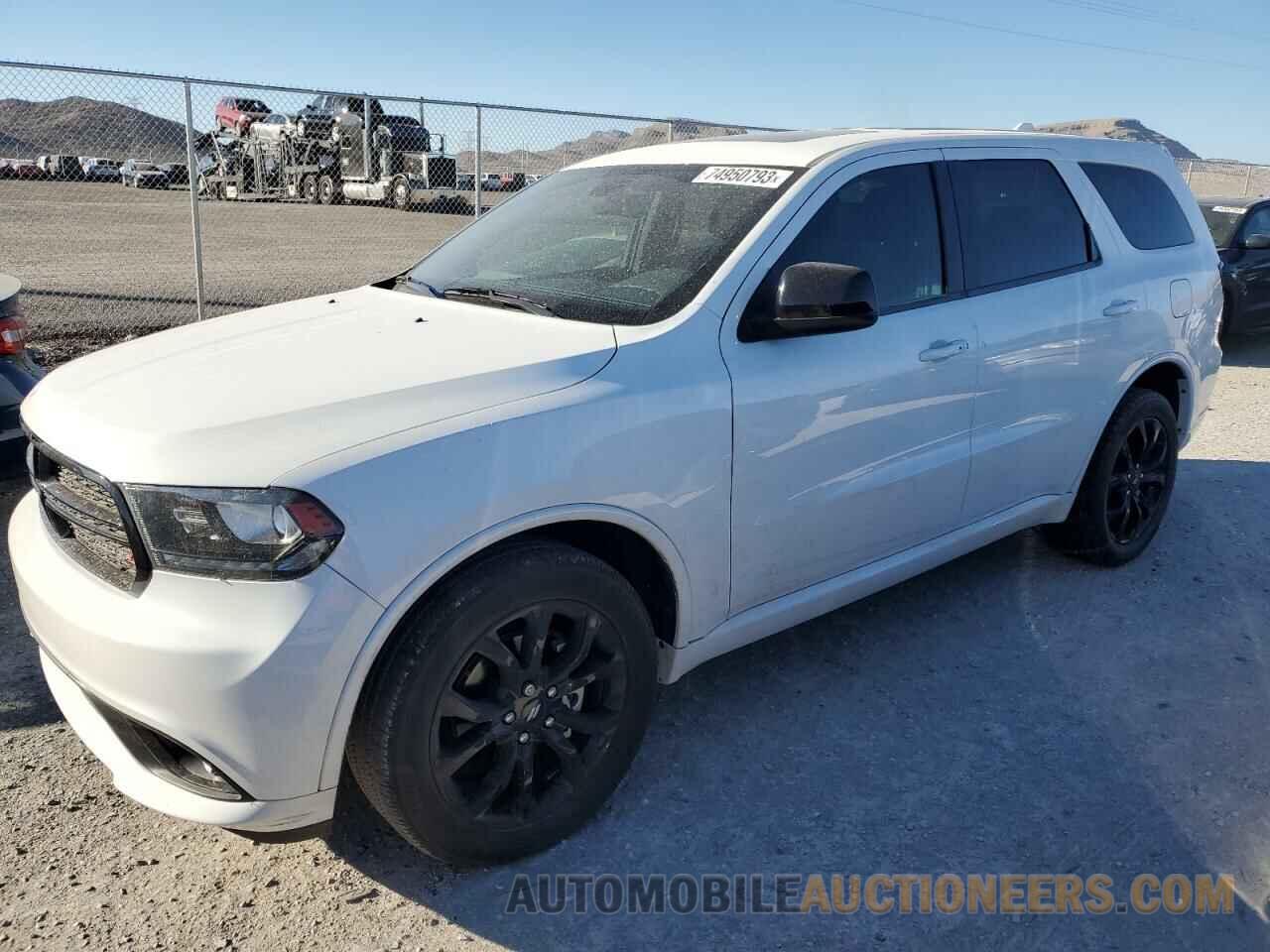 1C4RDJAG1KC821333 DODGE DURANGO 2019