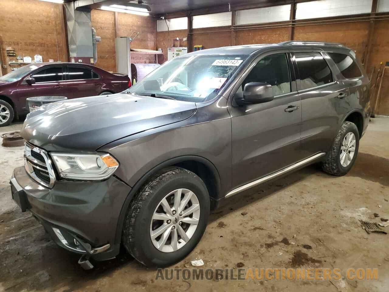 1C4RDJAG1KC847995 DODGE DURANGO 2019