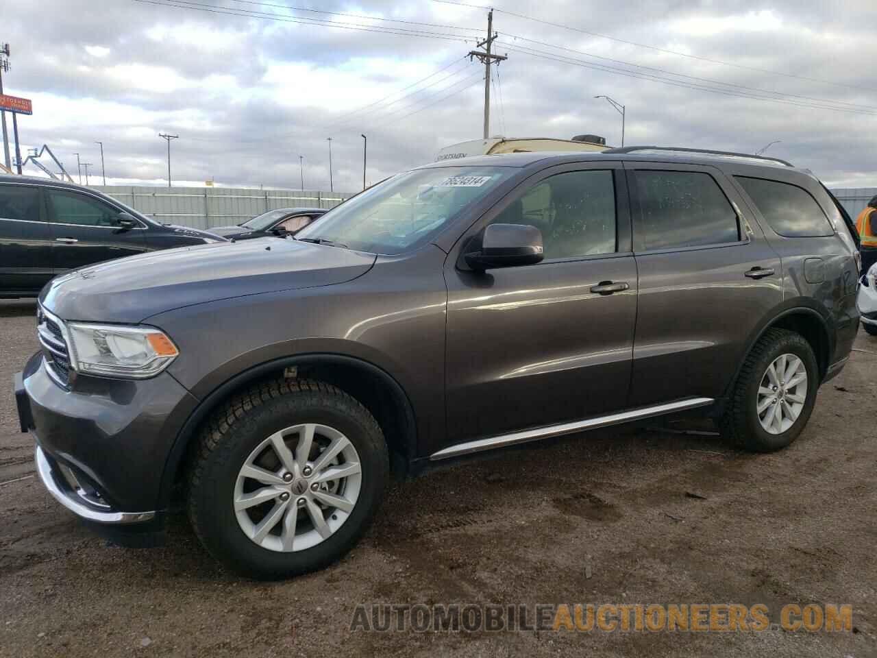 1C4RDJAG1LC170996 DODGE DURANGO 2020