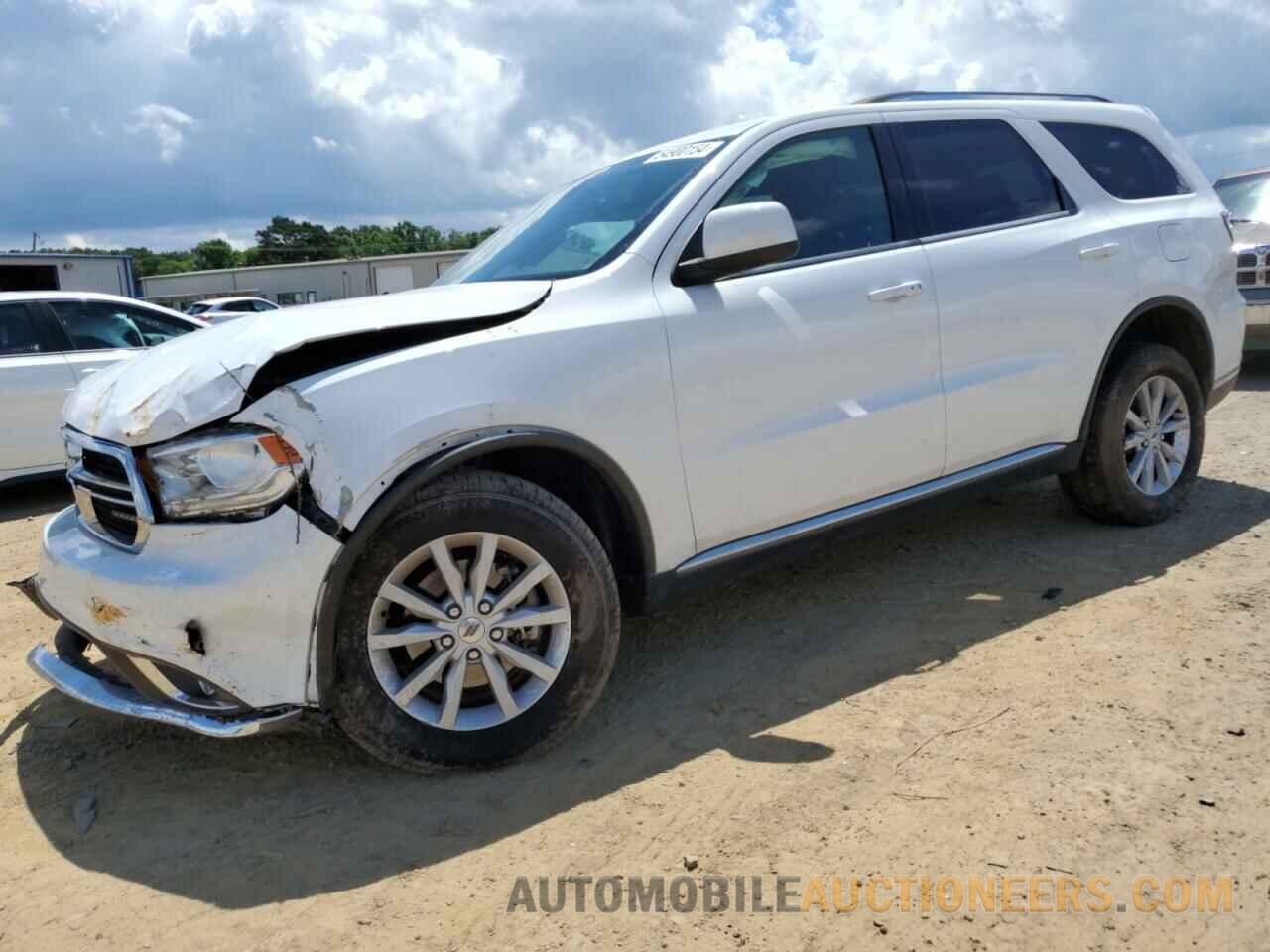 1C4RDJAG1LC224264 DODGE DURANGO 2020