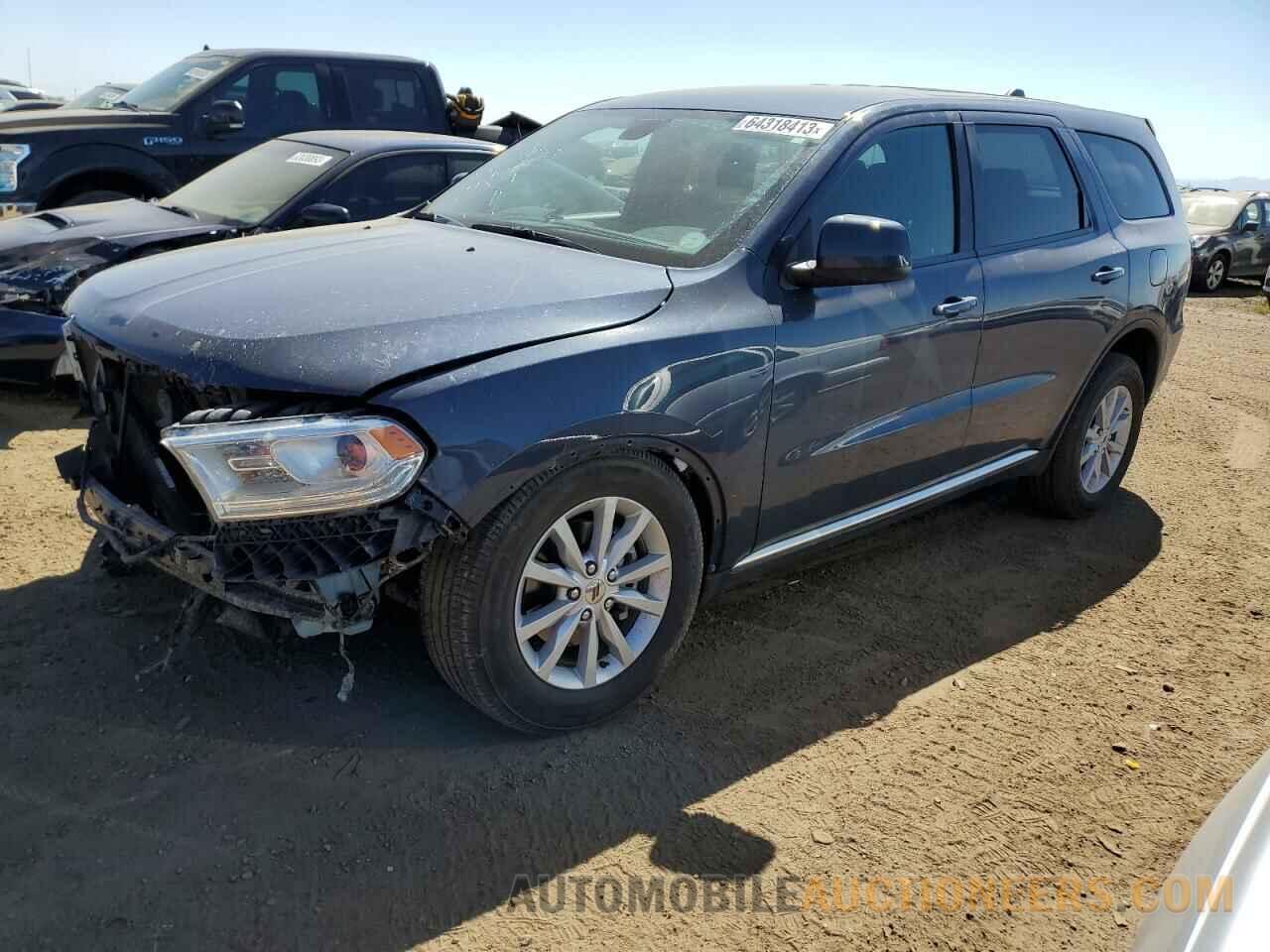 1C4RDJAG1LC309301 DODGE DURANGO 2020