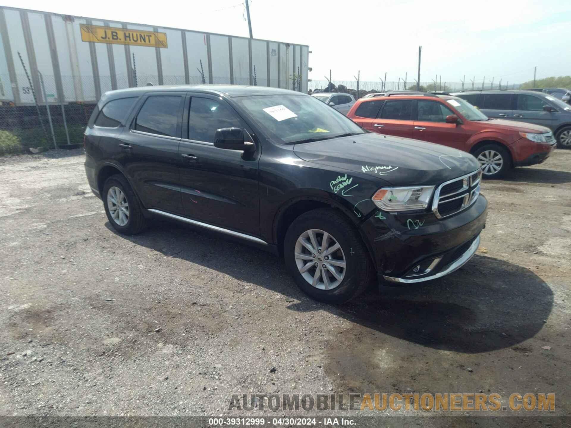 1C4RDJAG1LC309332 DODGE DURANGO 2020