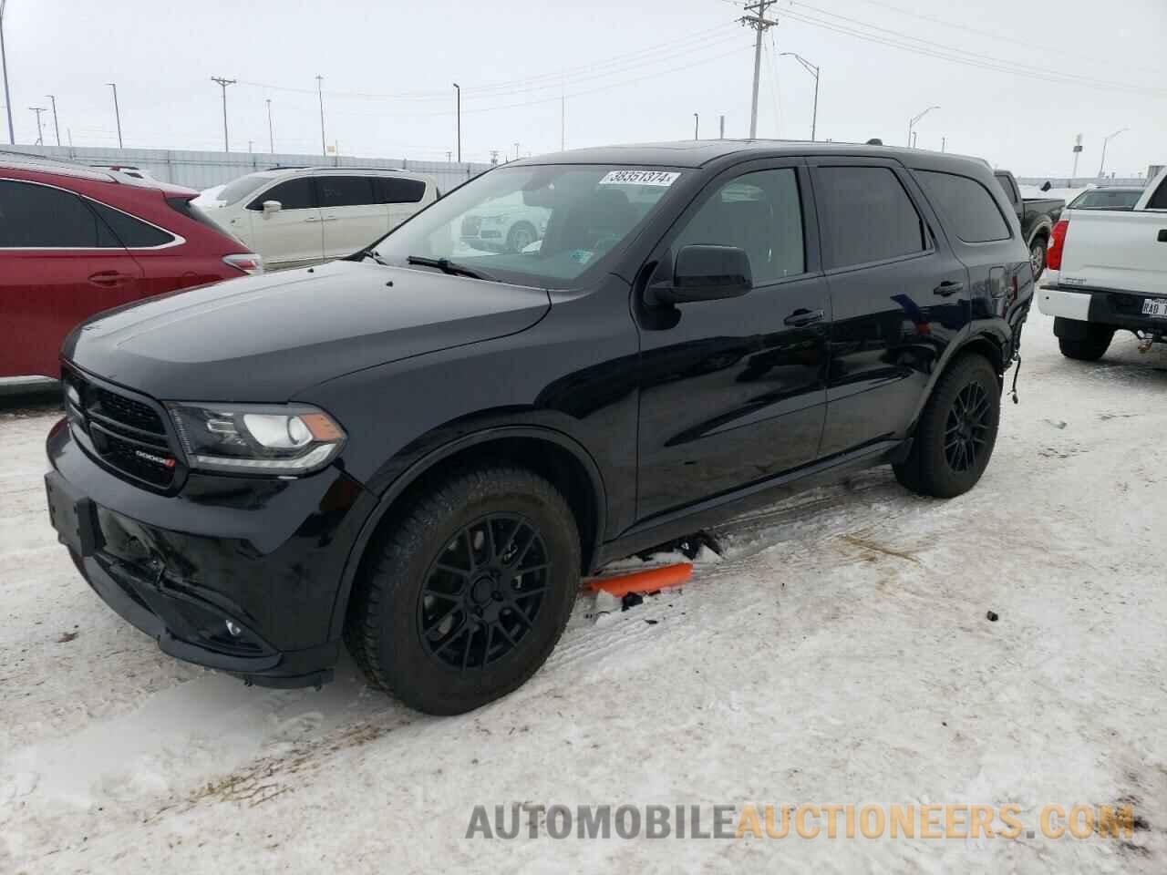 1C4RDJAG1LC324302 DODGE DURANGO 2020