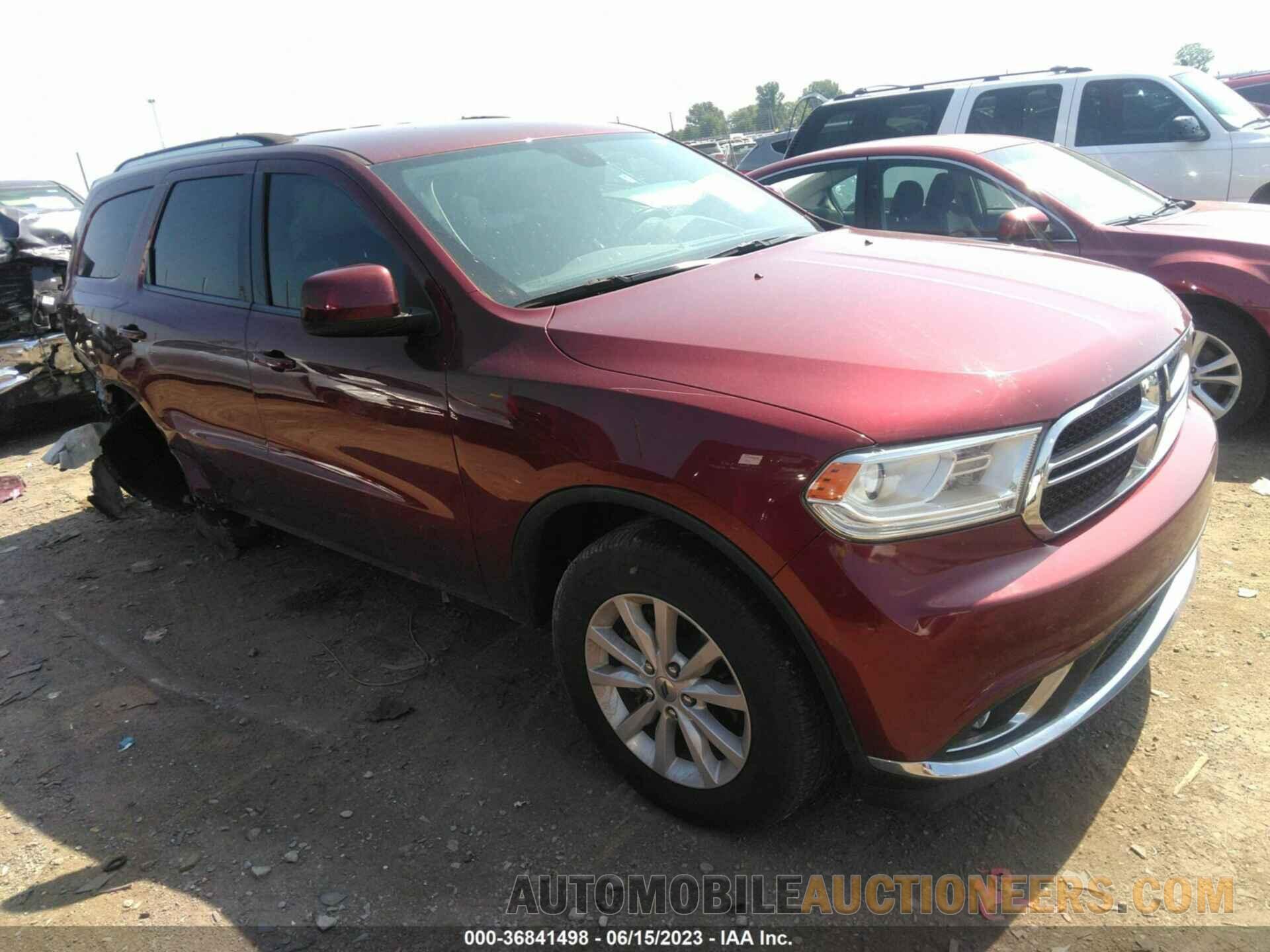 1C4RDJAG1LC330200 DODGE DURANGO 2020