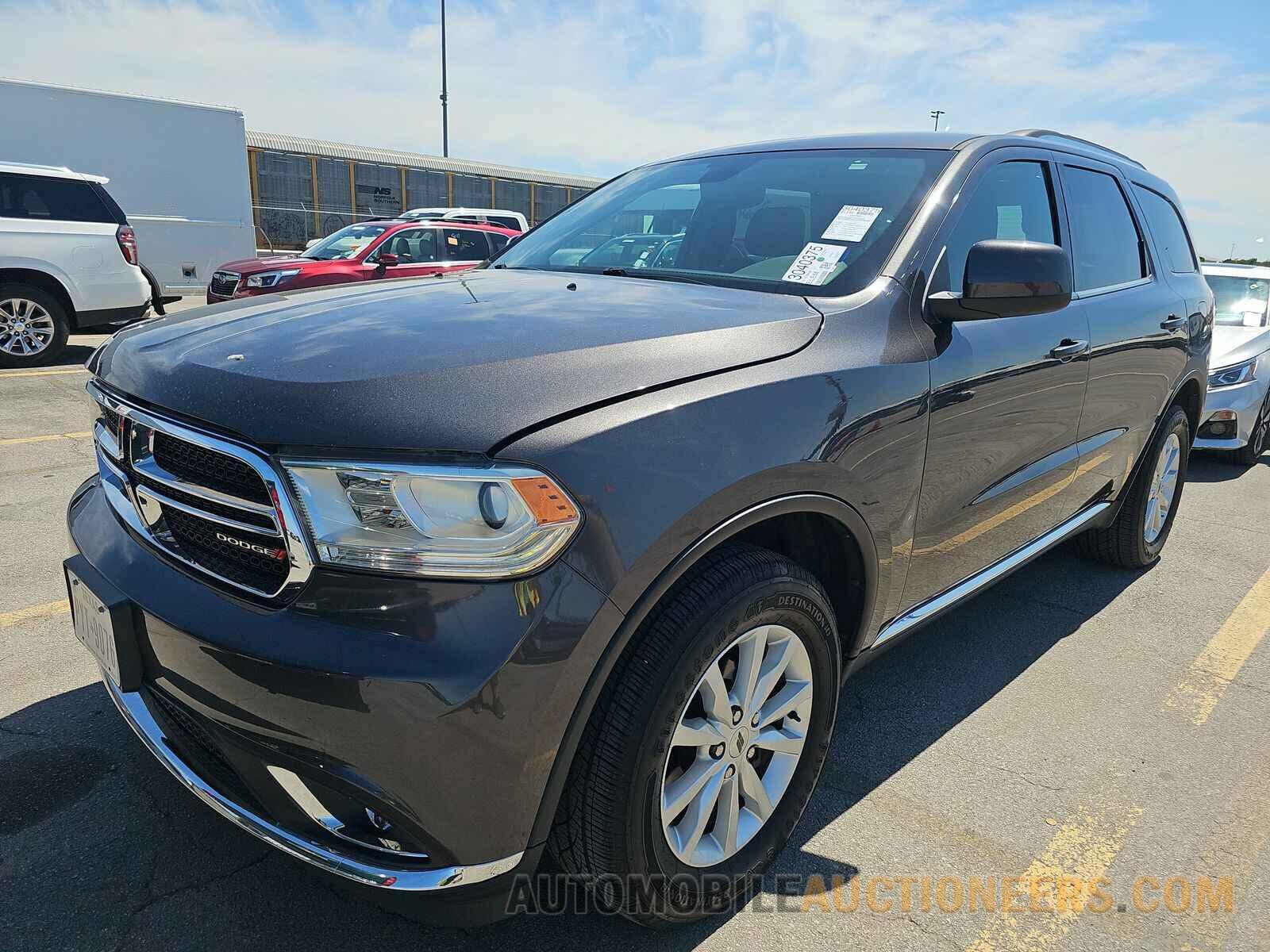 1C4RDJAG1LC339432 Dodge Durango 2020