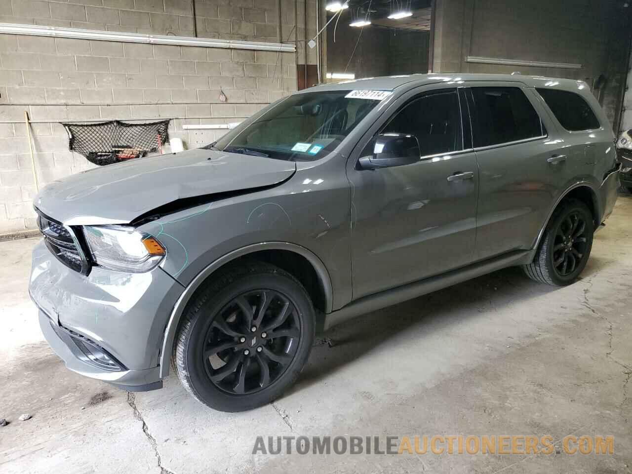 1C4RDJAG1LC356697 DODGE DURANGO 2020