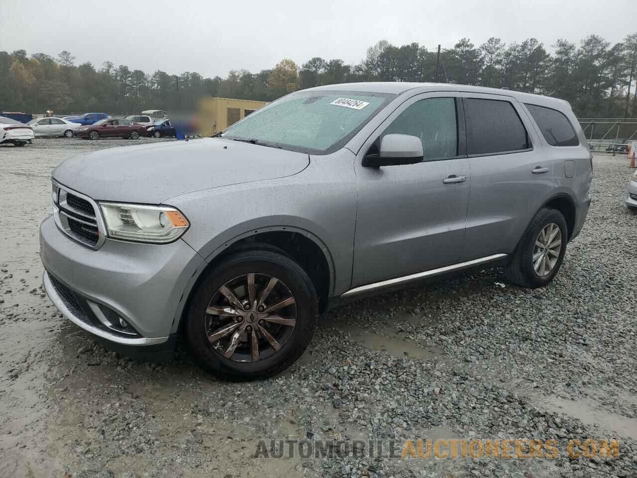 1C4RDJAG1LC380286 DODGE DURANGO 2020