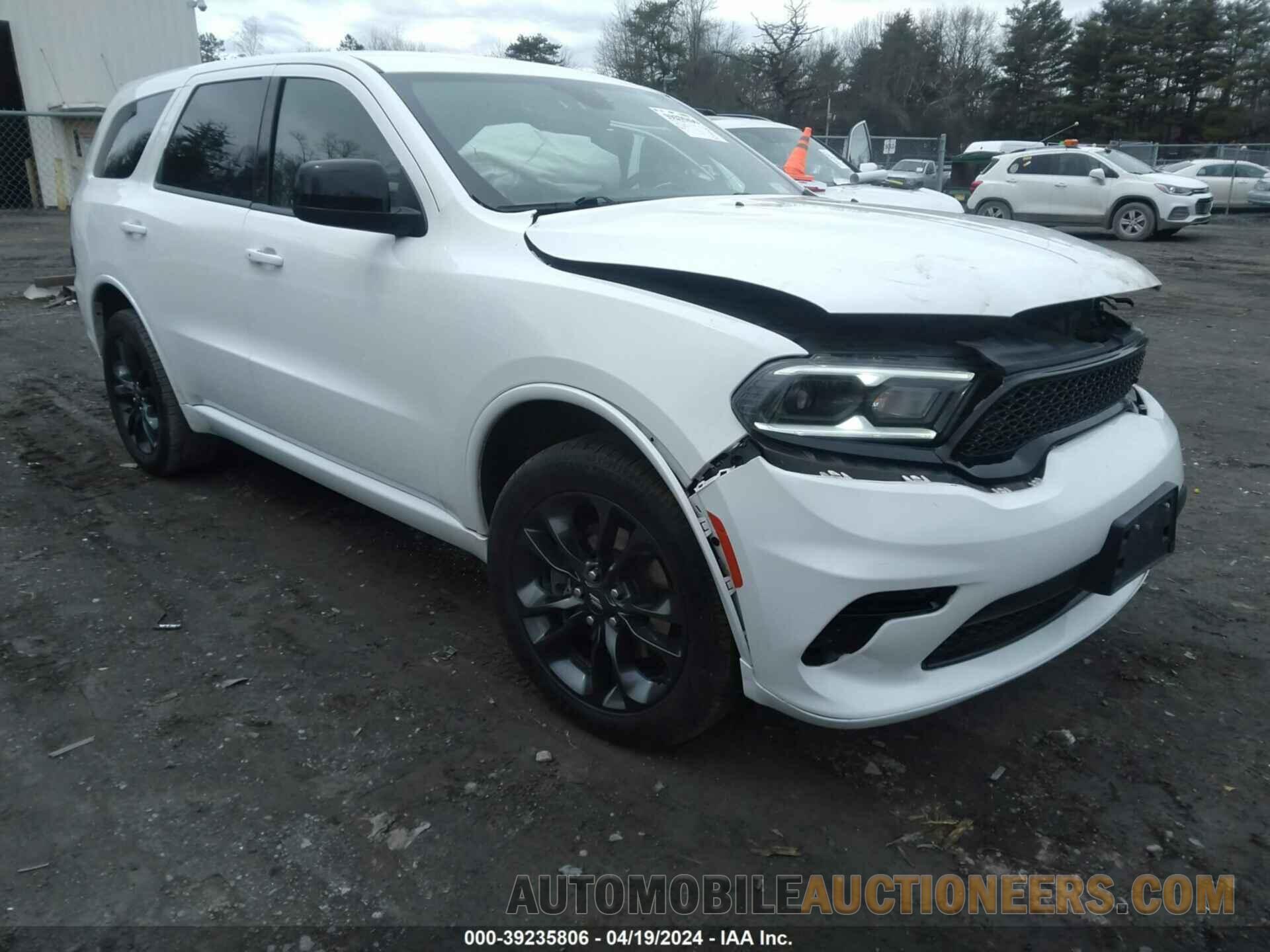 1C4RDJAG1MC558828 DODGE DURANGO 2021