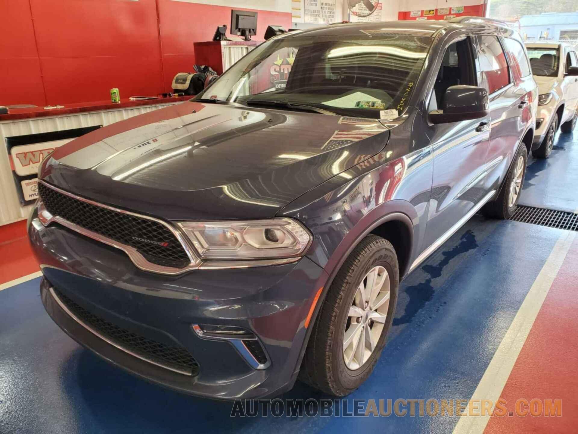 1C4RDJAG1MC572230 DODGE DURANGO 2021