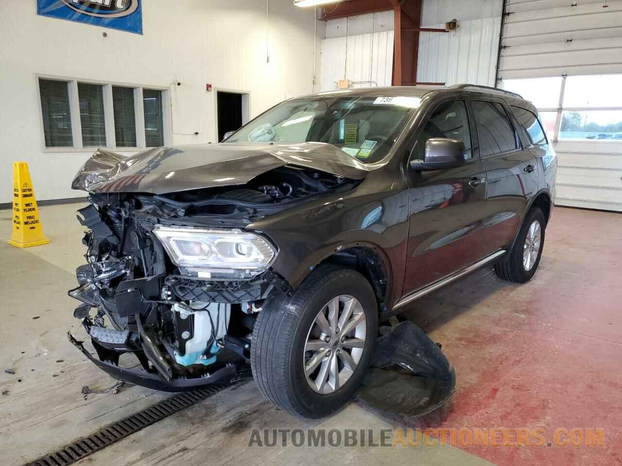 1C4RDJAG1MC759354 DODGE DURANGO 2021