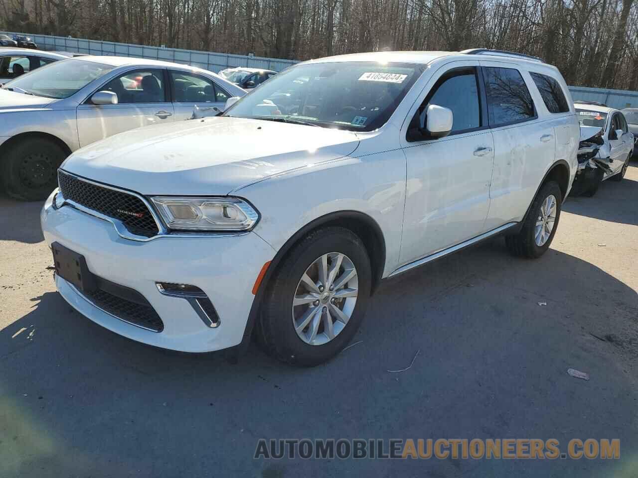 1C4RDJAG1MC765980 DODGE DURANGO 2021