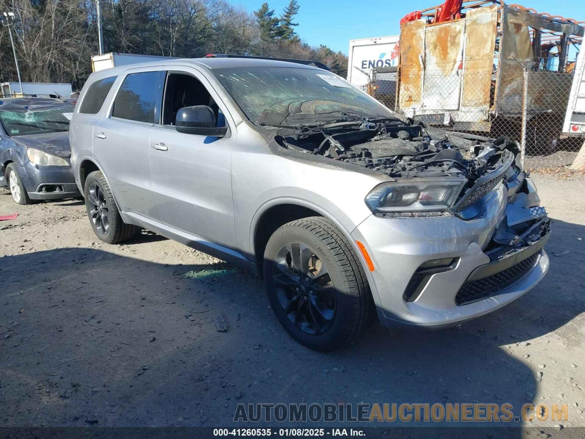 1C4RDJAG1MC878506 DODGE DURANGO 2021